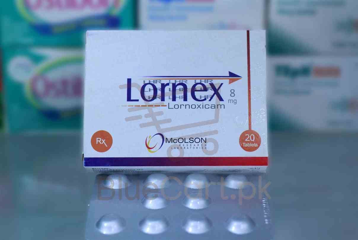 Lornex Tablet 8mg