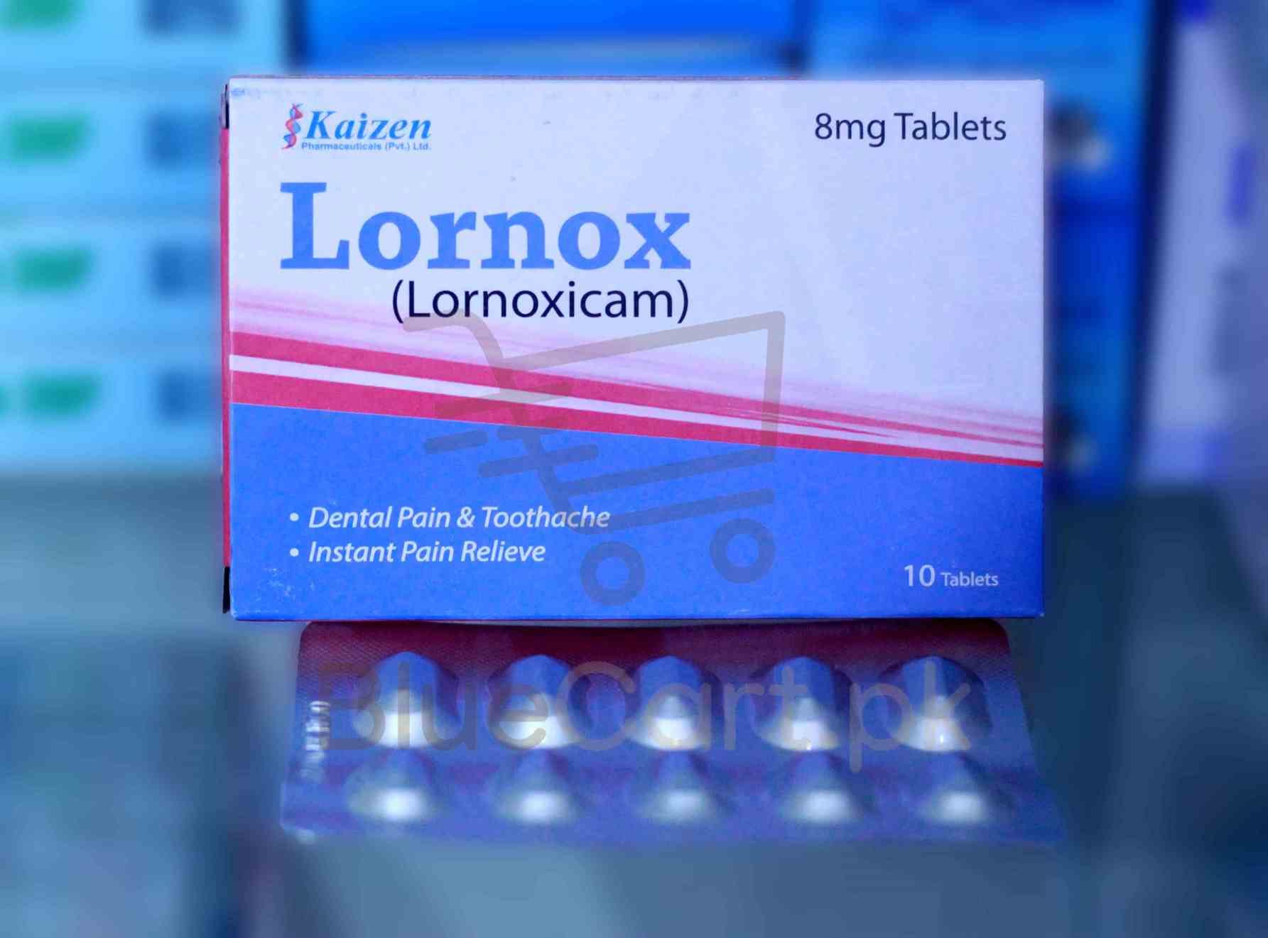 Lornox Tablet 8mg