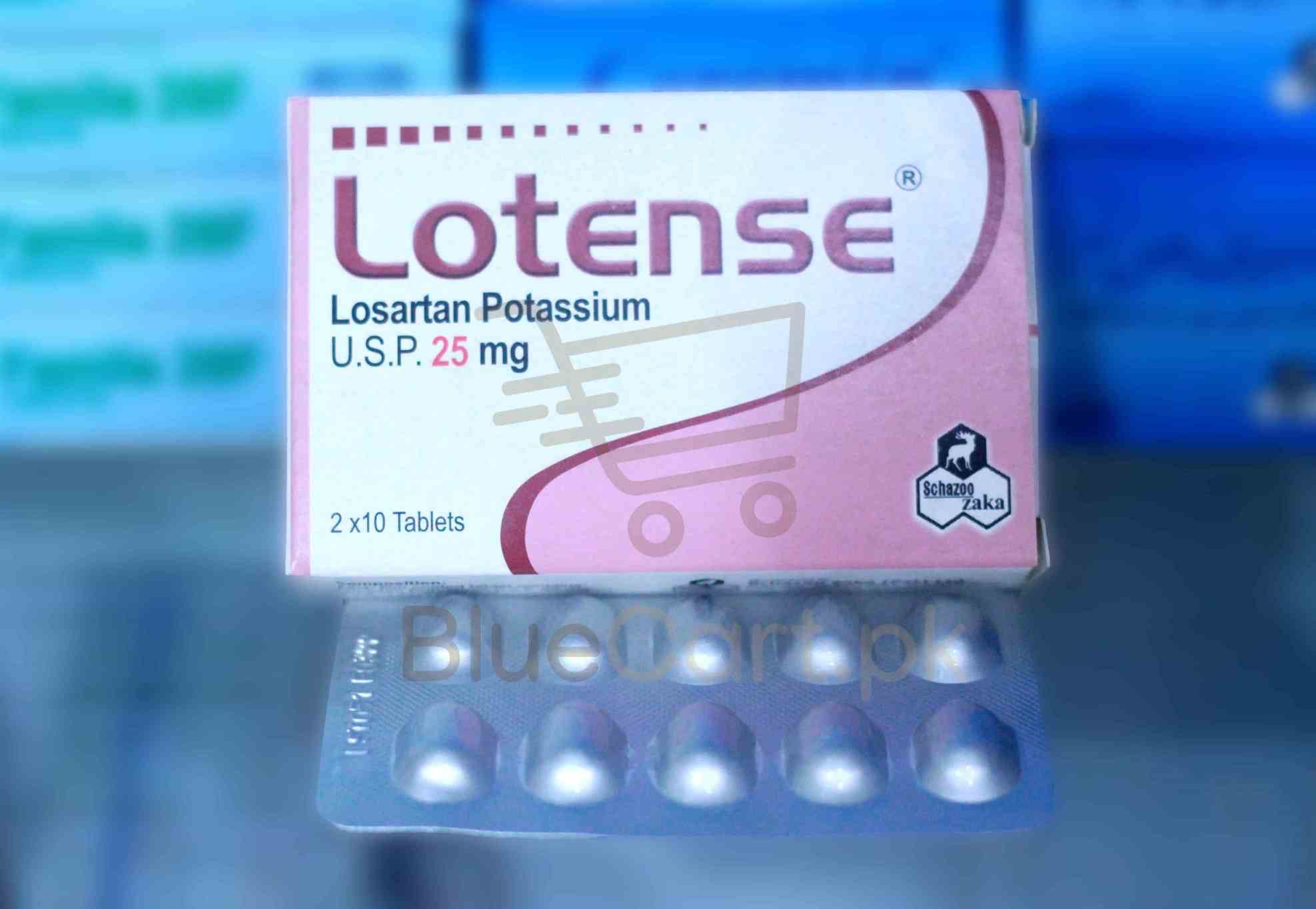 Lotense Tablet 25mg