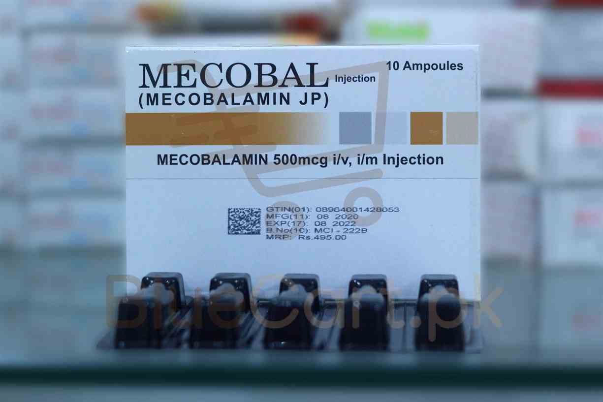Mecobal Injection Iv-Im