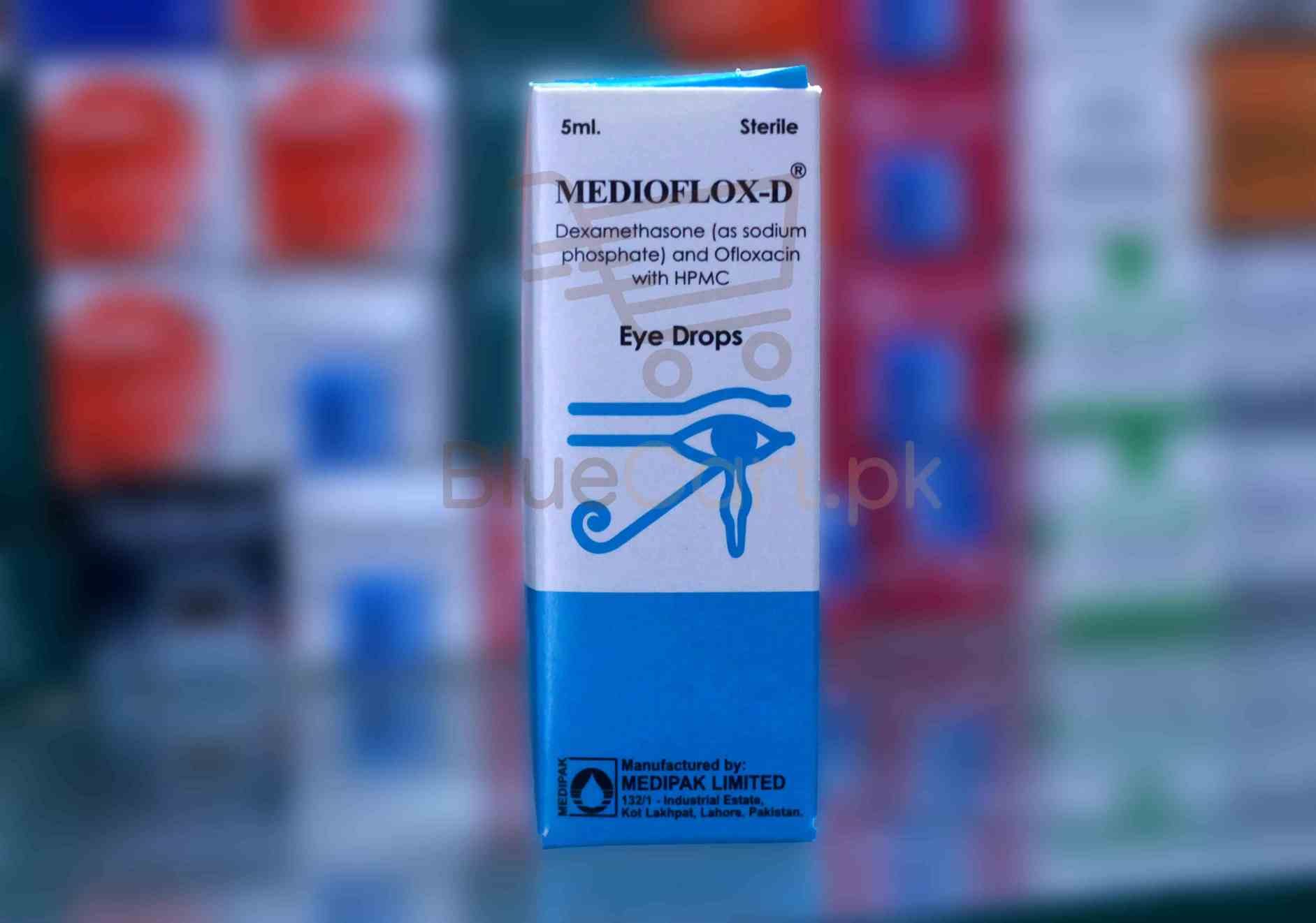 Medioflox D Eye Drop 5ml