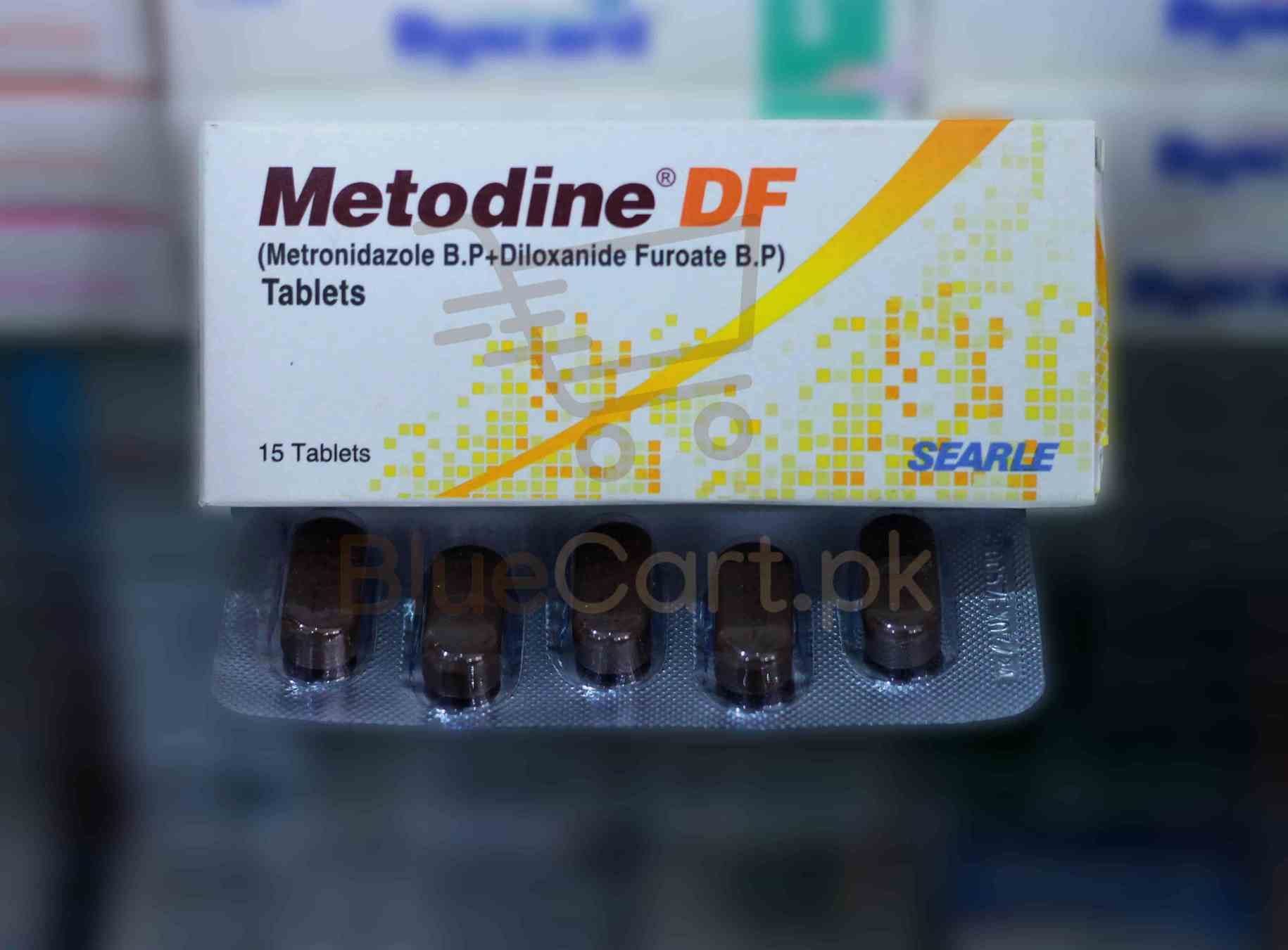 Metodine Df Tablet