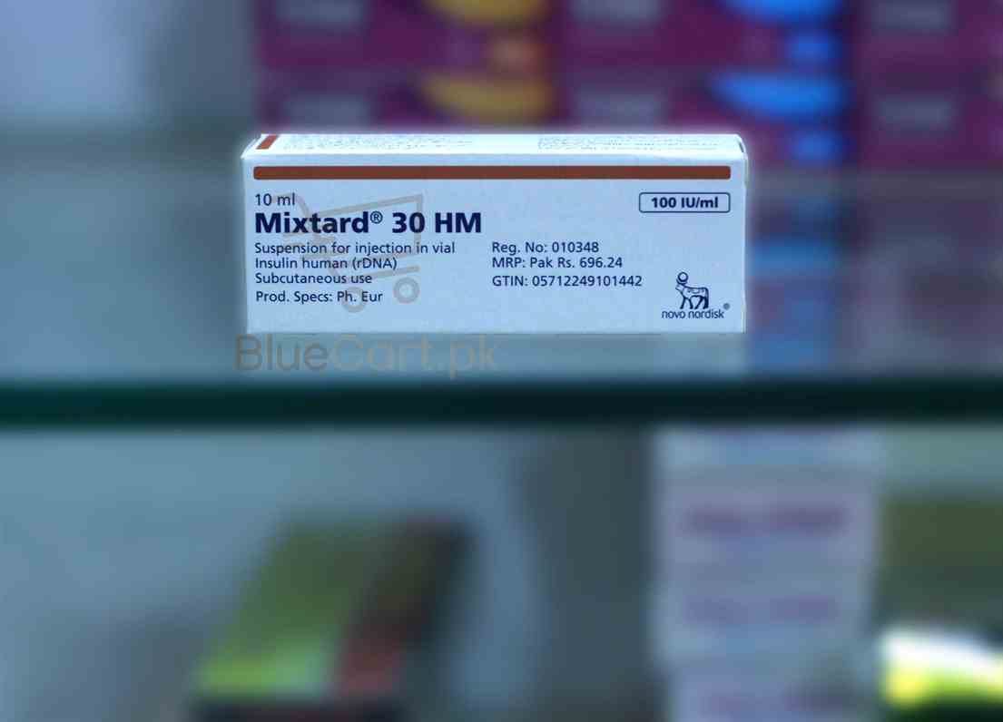 Mixtard 30 Vial