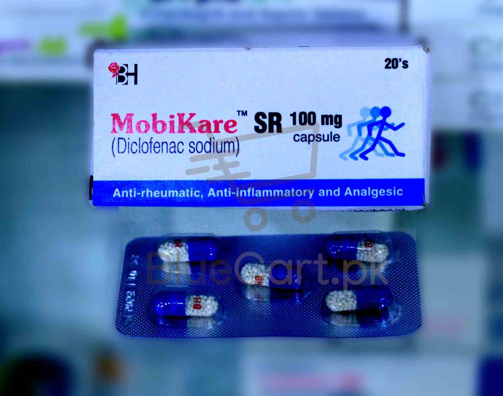 Mobikare Sr Capsule 100mg