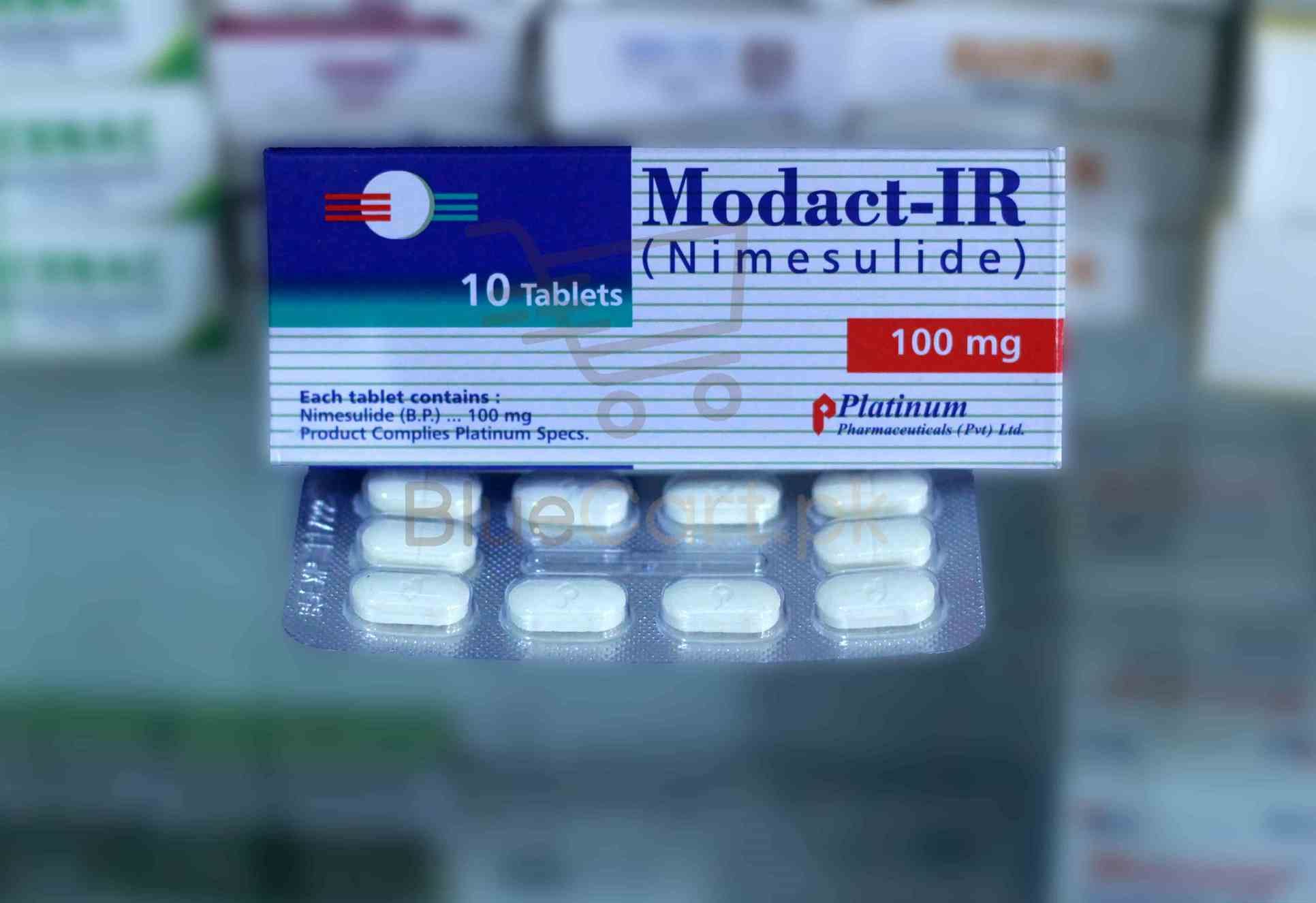 Modact Ir Tablet