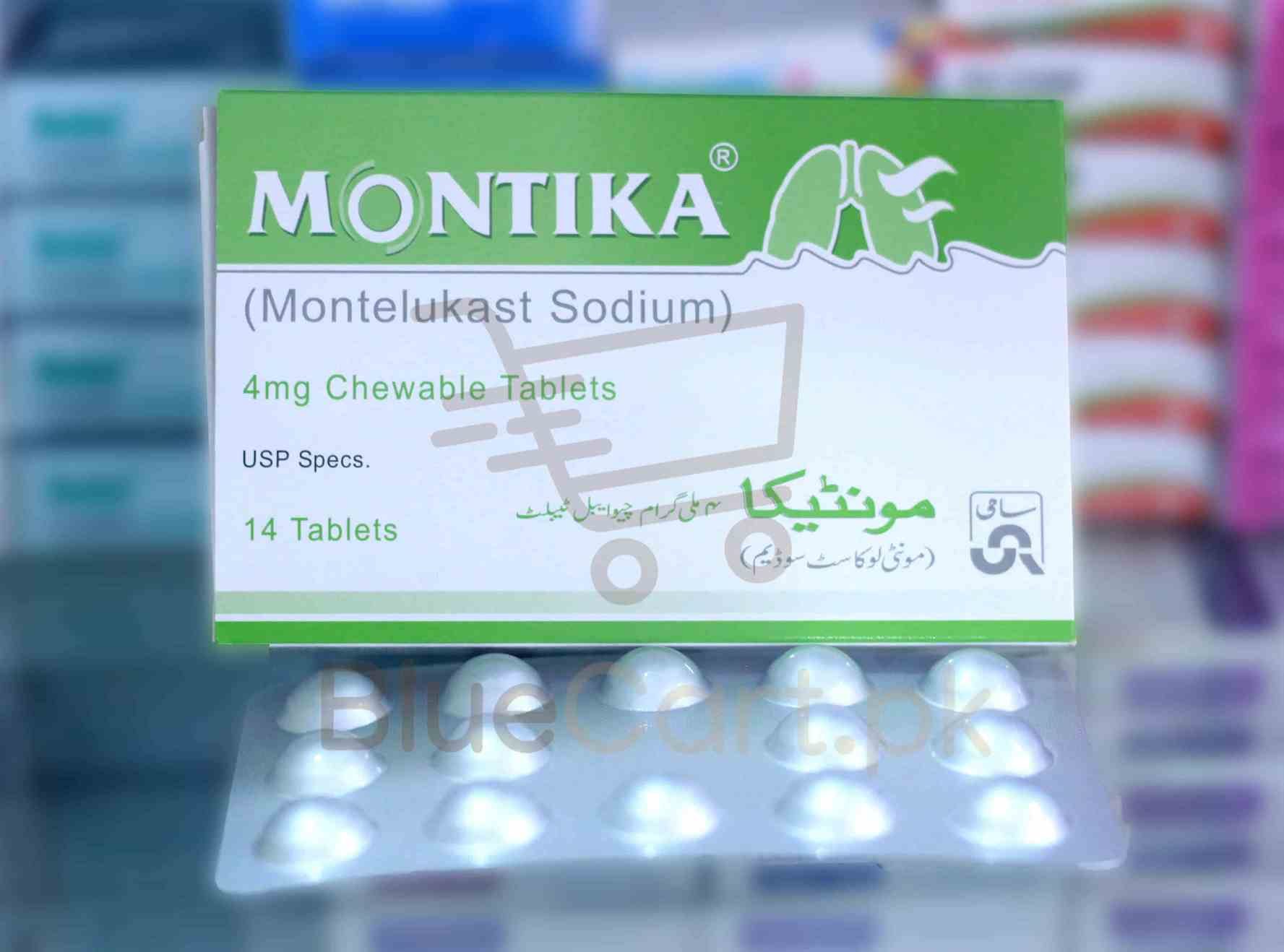 Montika Tablet 4mg