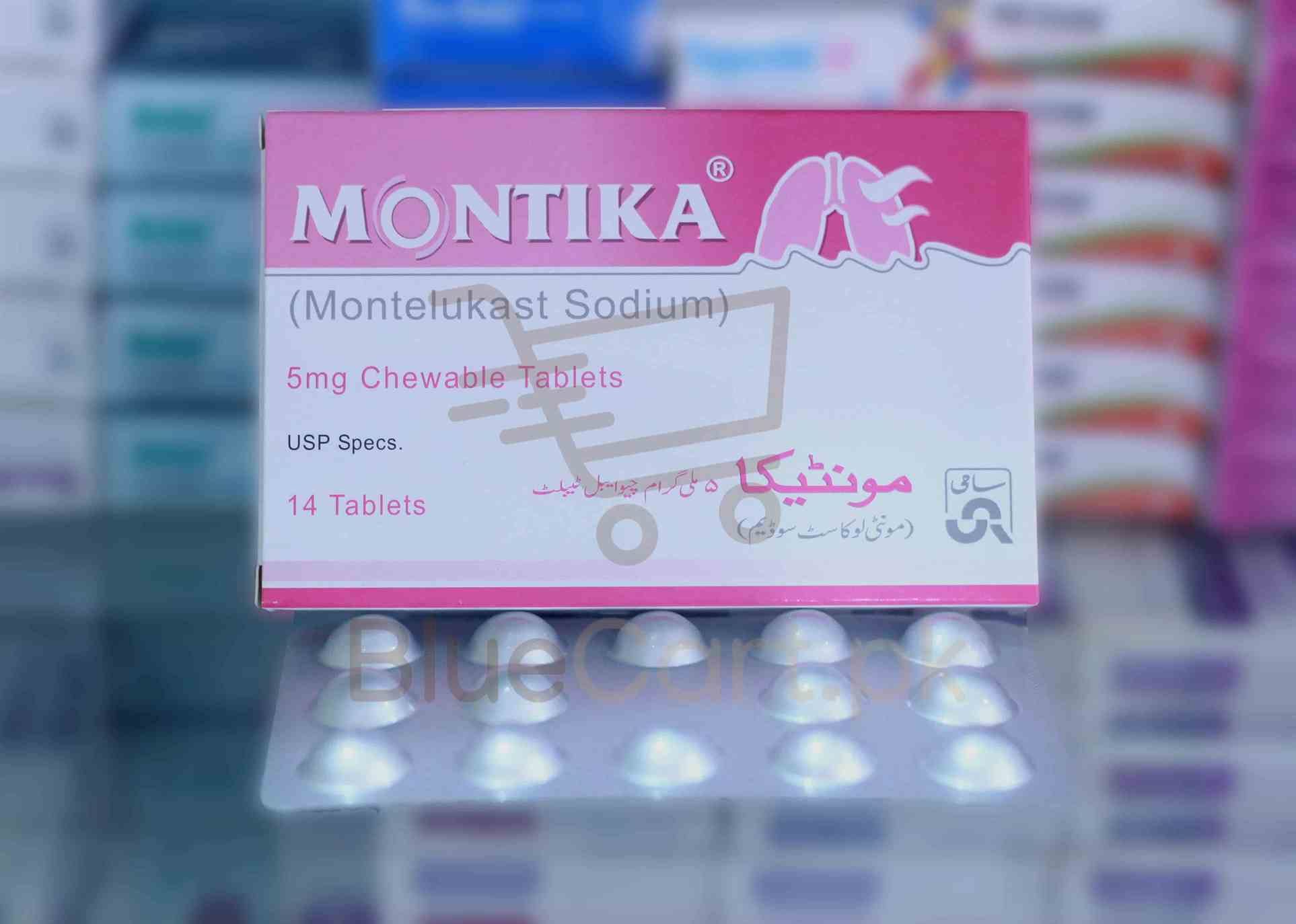Montika Tablet 5mg