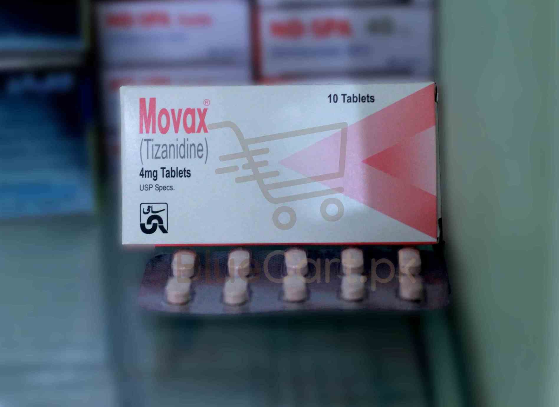 Movax Tablet 4mg