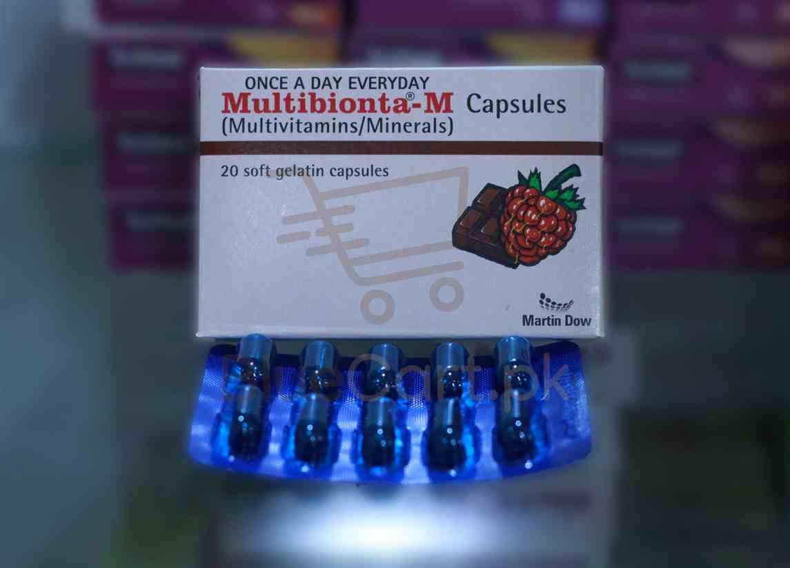 Multibionta M Capsule