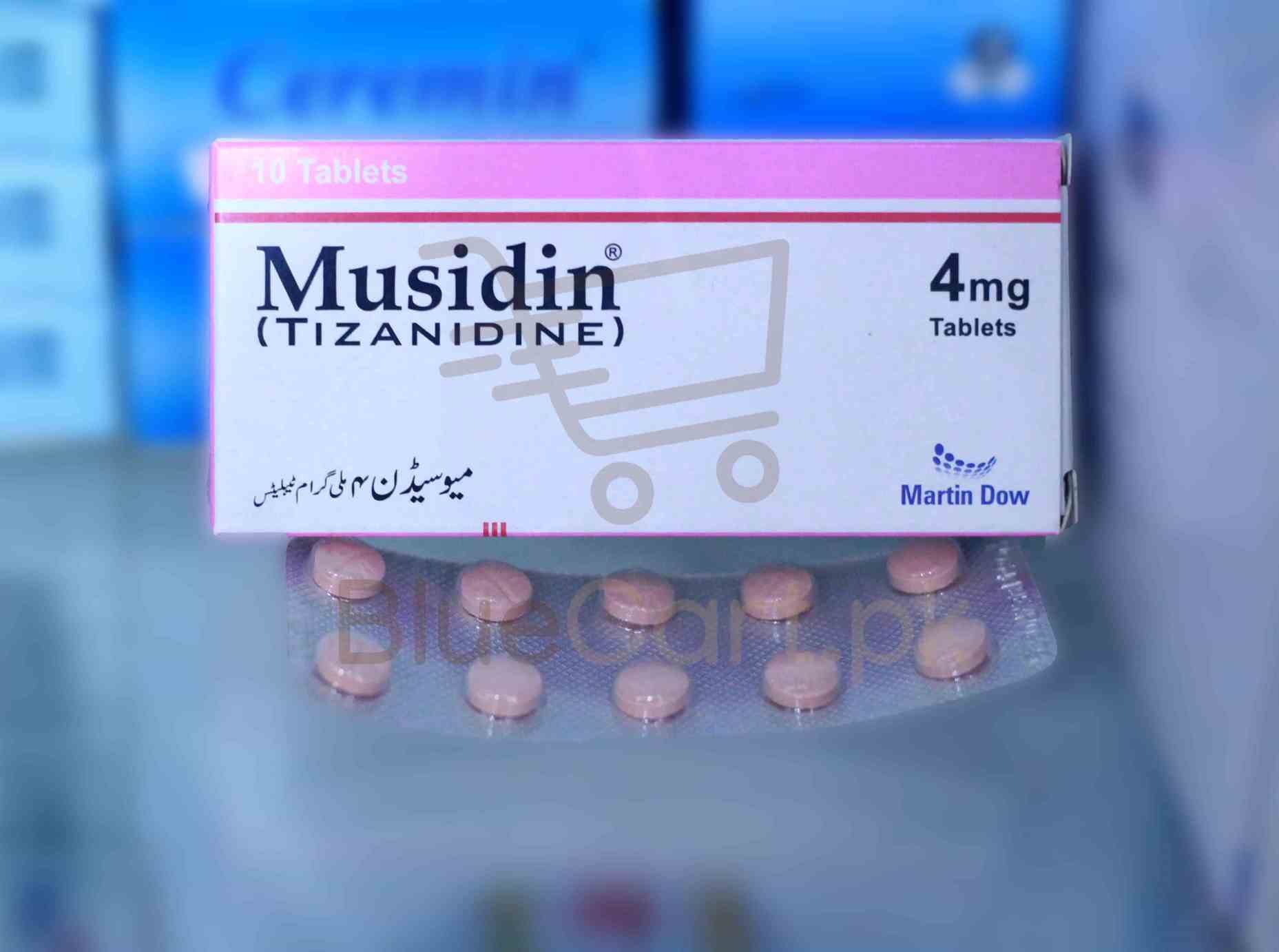 Musidin Tablet 4mg
