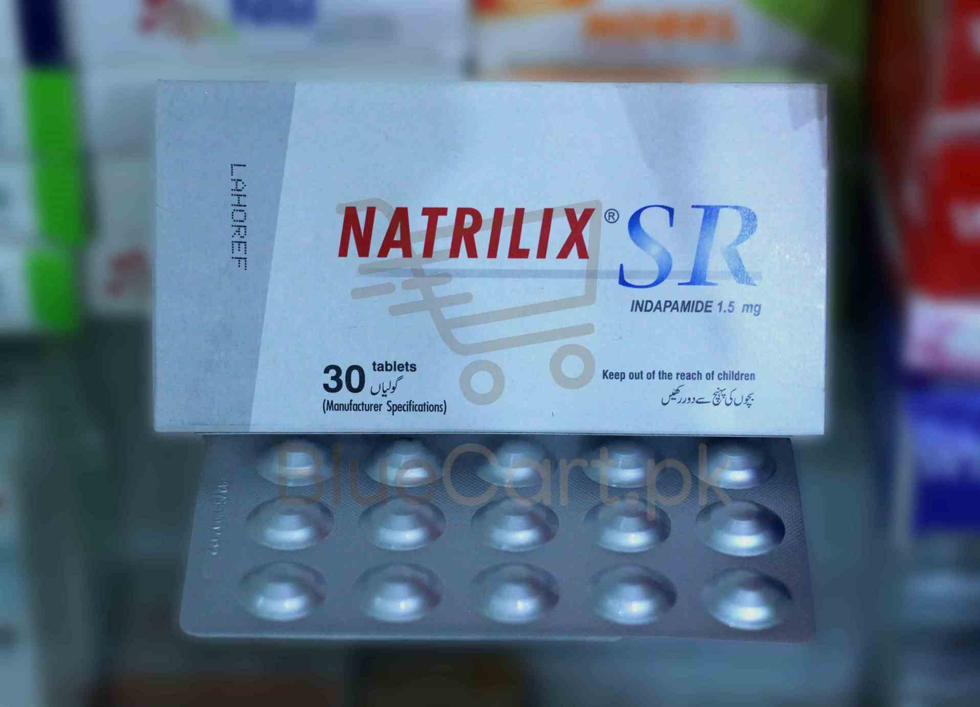 Natrilix Sr Tablet