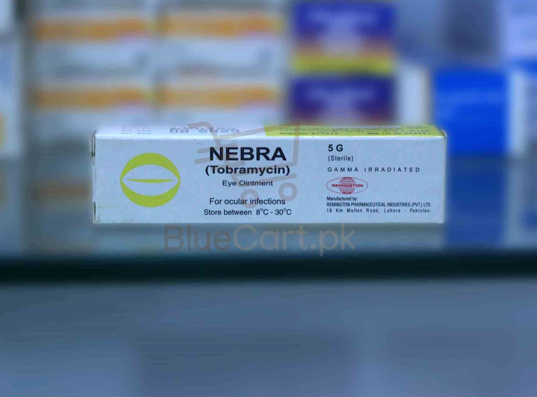 Nebra Eye Ointment 5gm