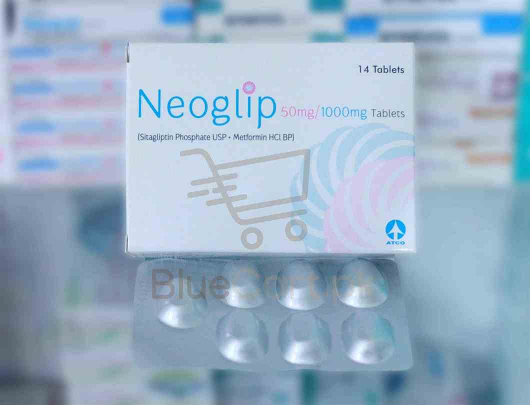 Neoglip Tablet 50-1000mg