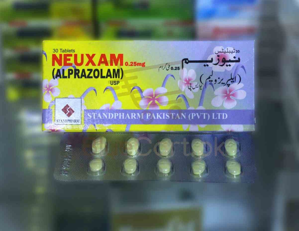 Neuxam Tablet 0.25mg