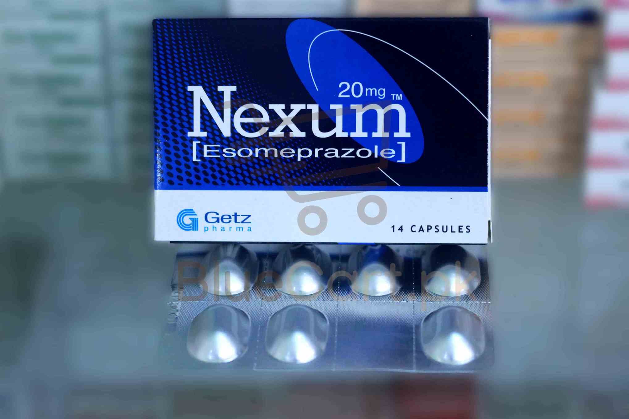 Nexum Capsule 20mg