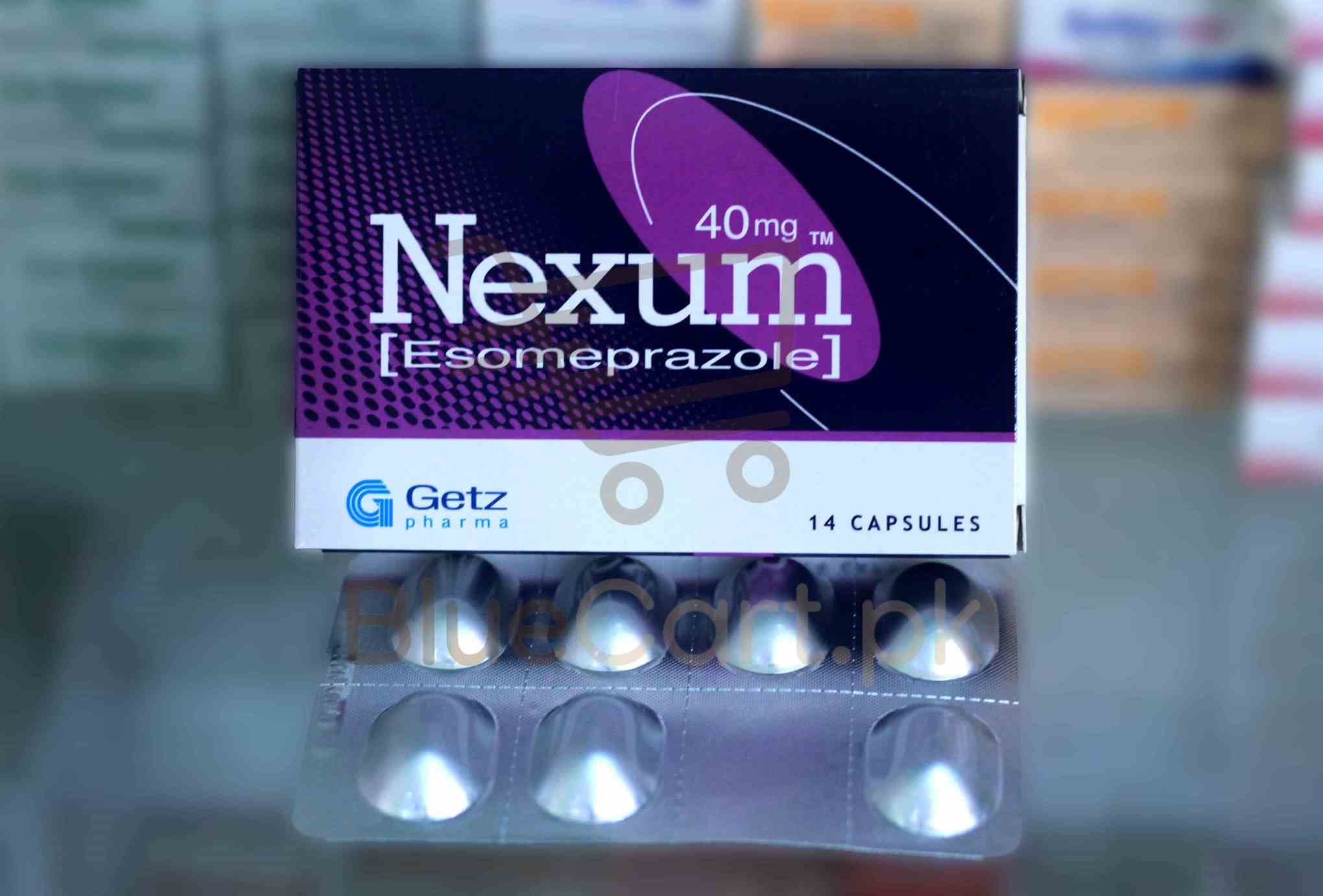 Nexum Capsule 40mg