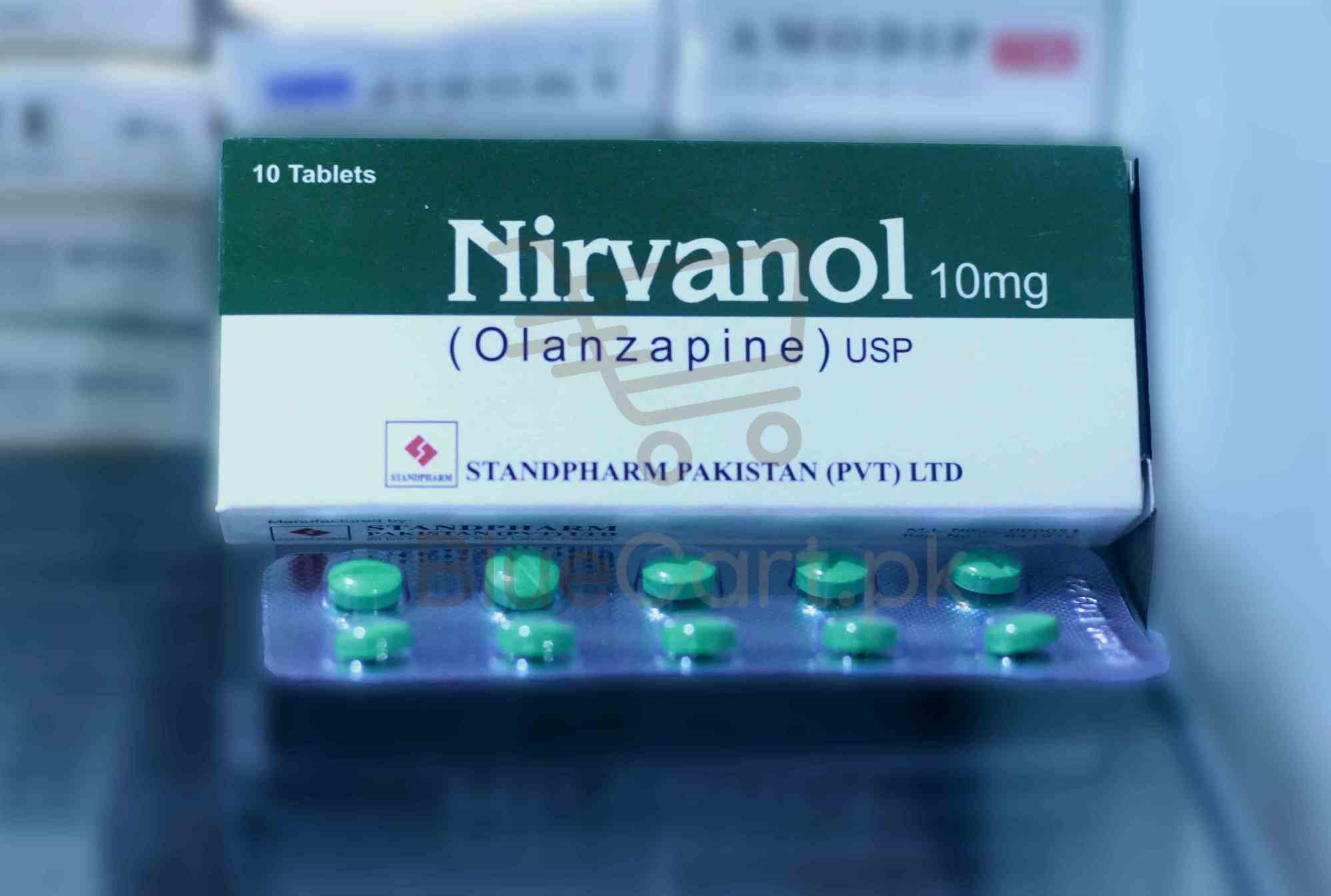 Nirvanol Tablet 10mg