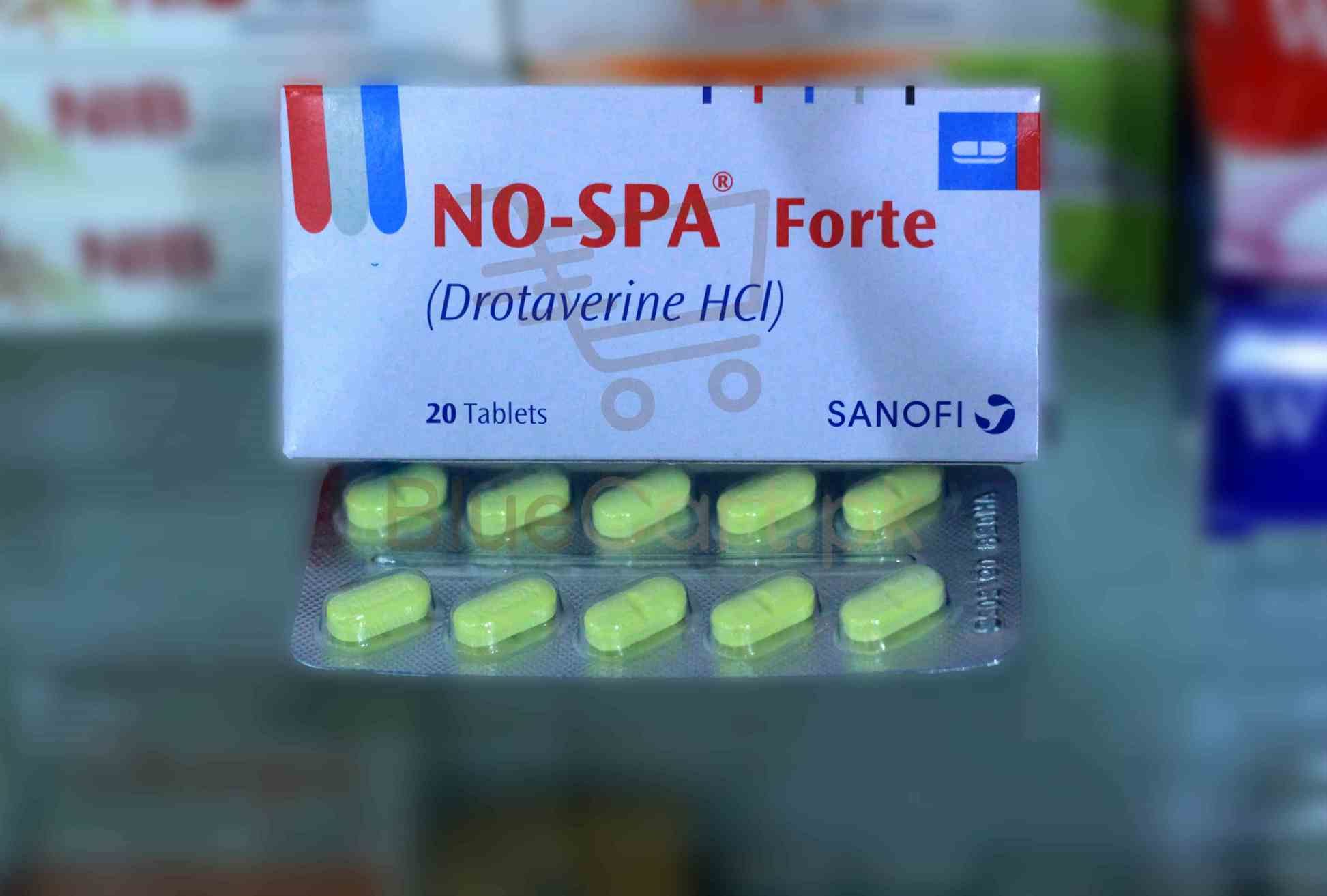 No Spa Forte Tablet