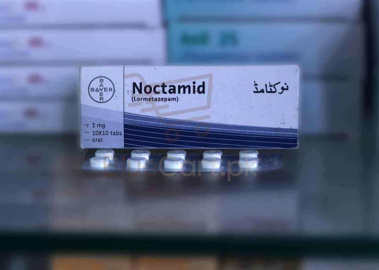 Noctamid Tablet