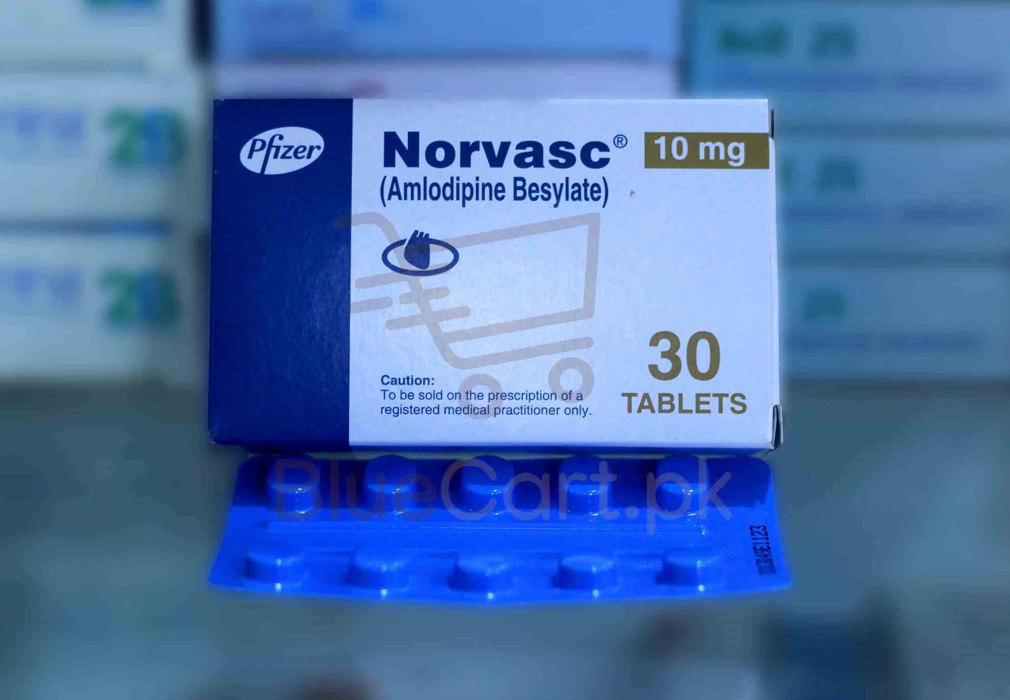 Norvasc Tablet 10mg