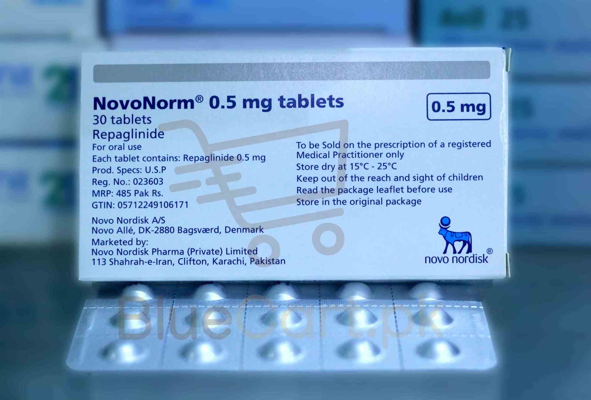 Novonorm Tablet 0.5mg