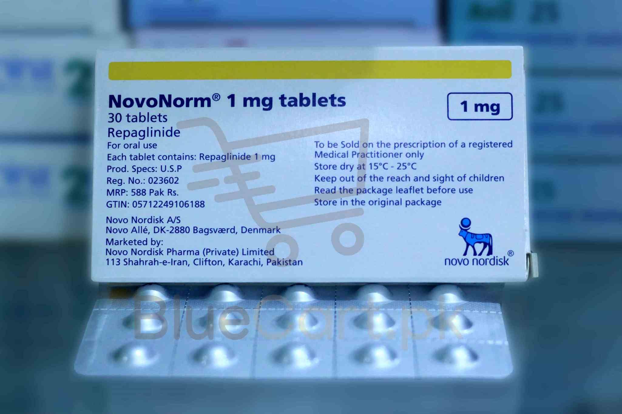 Novonorm Tablet 1mg