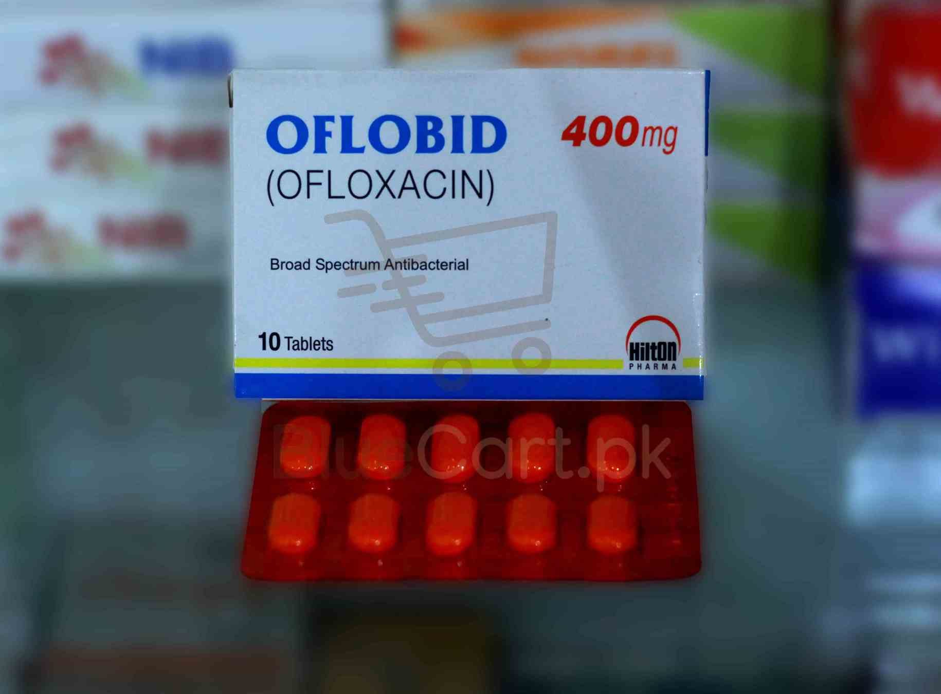 Oflobid Tablet 400mg
