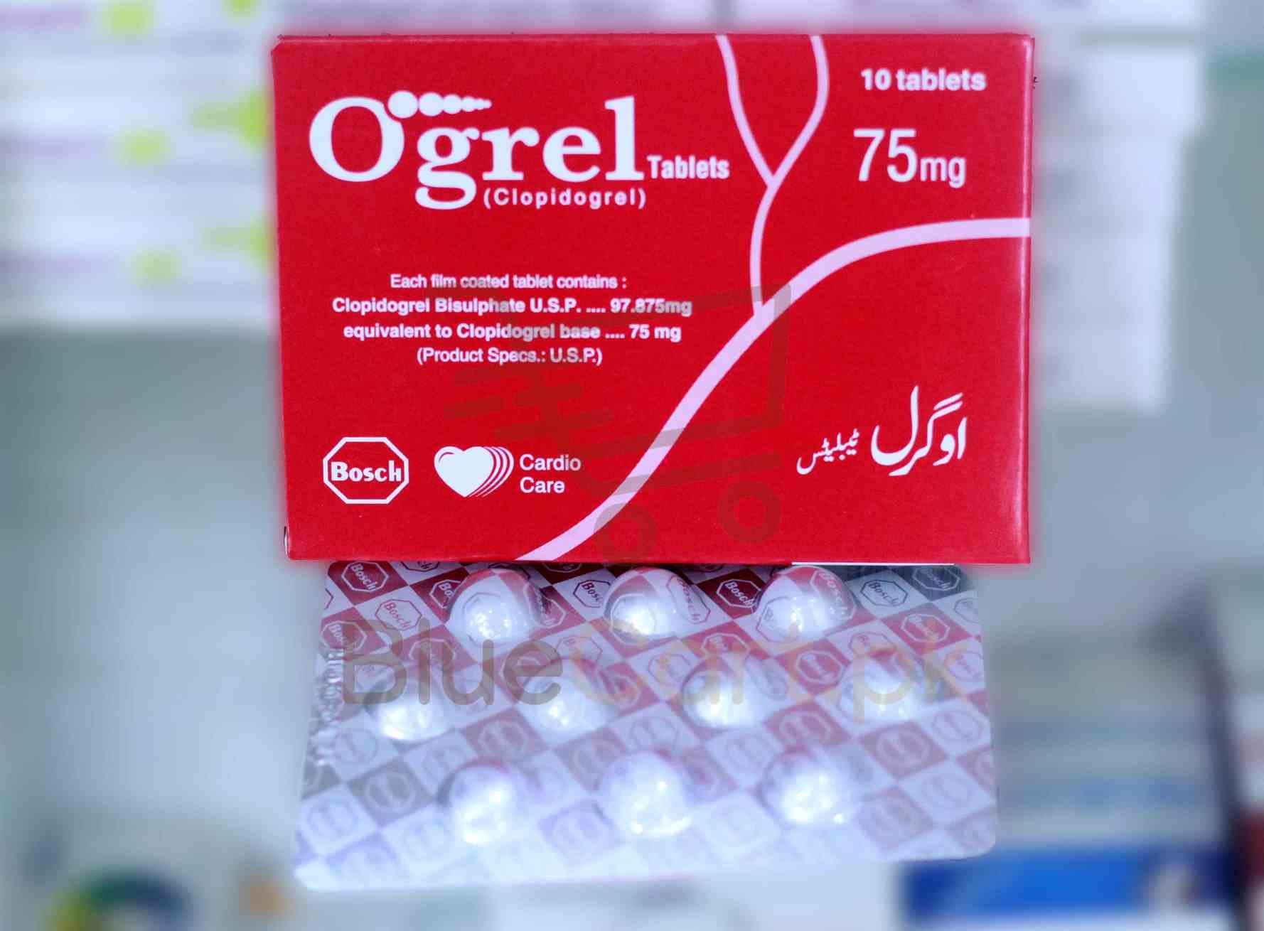 Ogrel Tablet 75mg