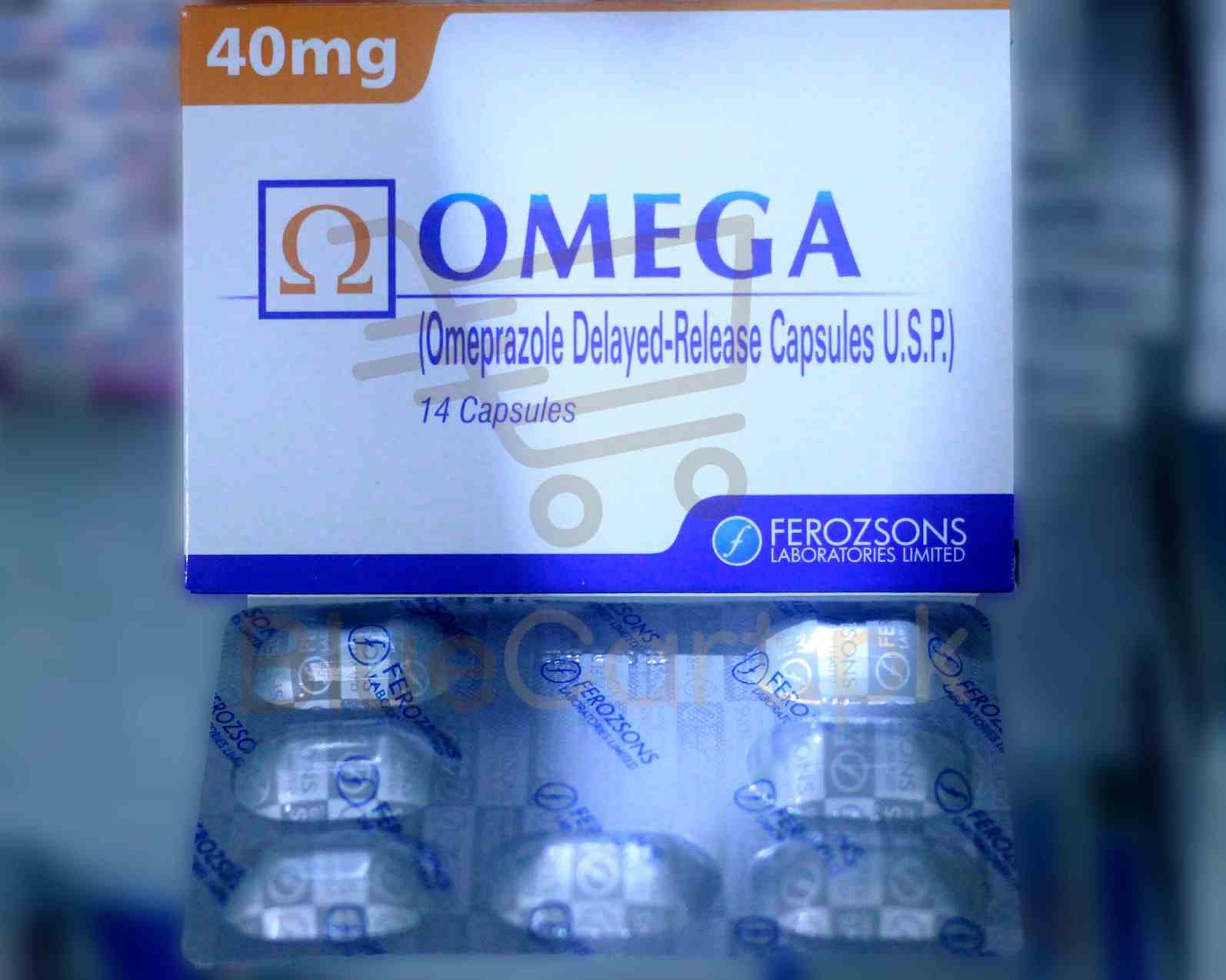 Omega Capsule 40mg