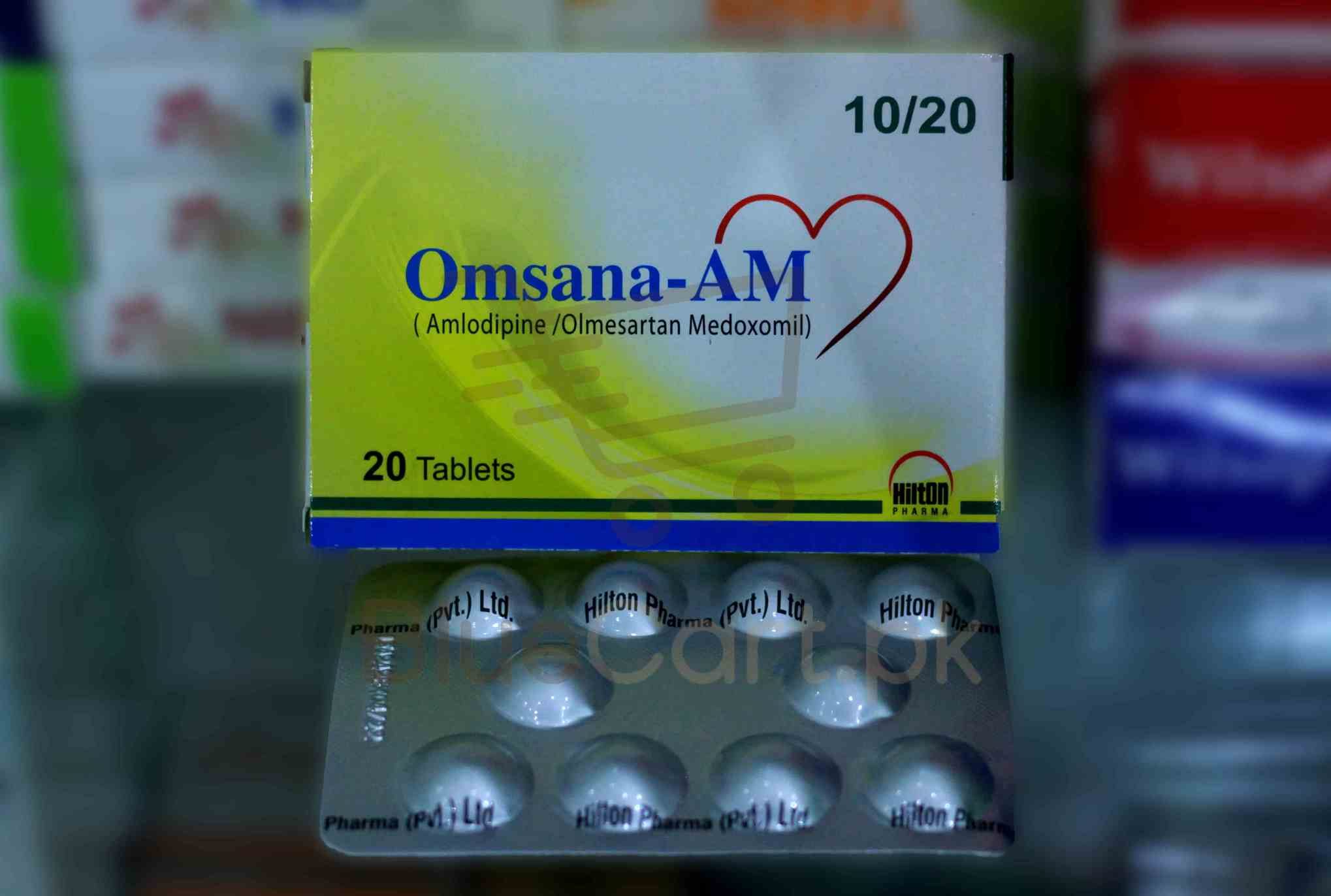 Omsana Am Tablet 10-20mg