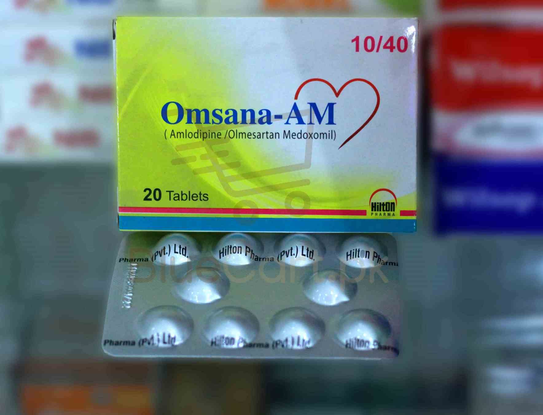 Omsana Am Tablet 10-40mg