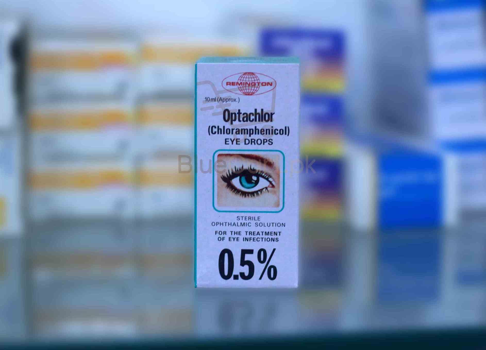 Optachlor Eye Drops 10ml
