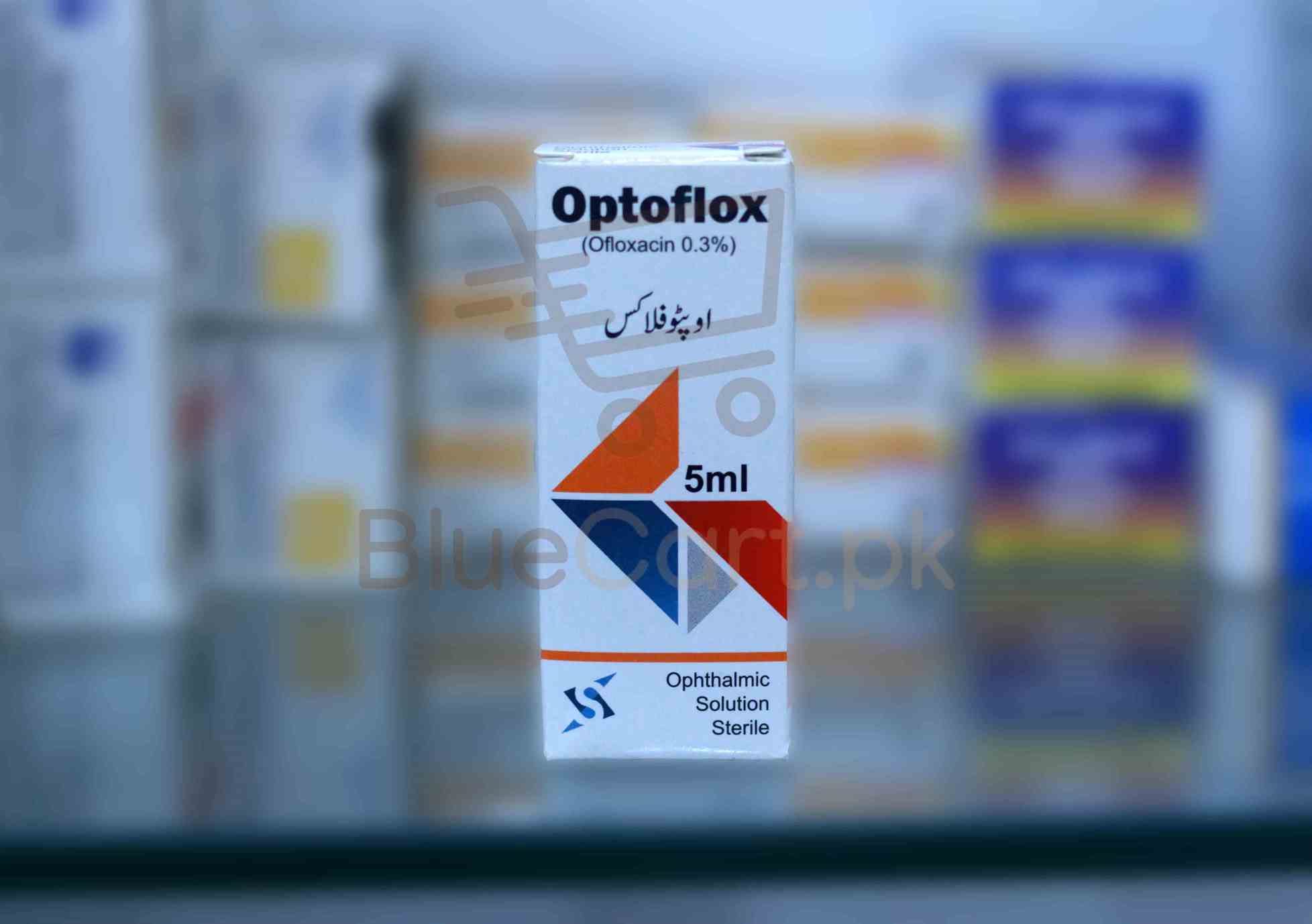 Optoflox Eye Drop 5ml