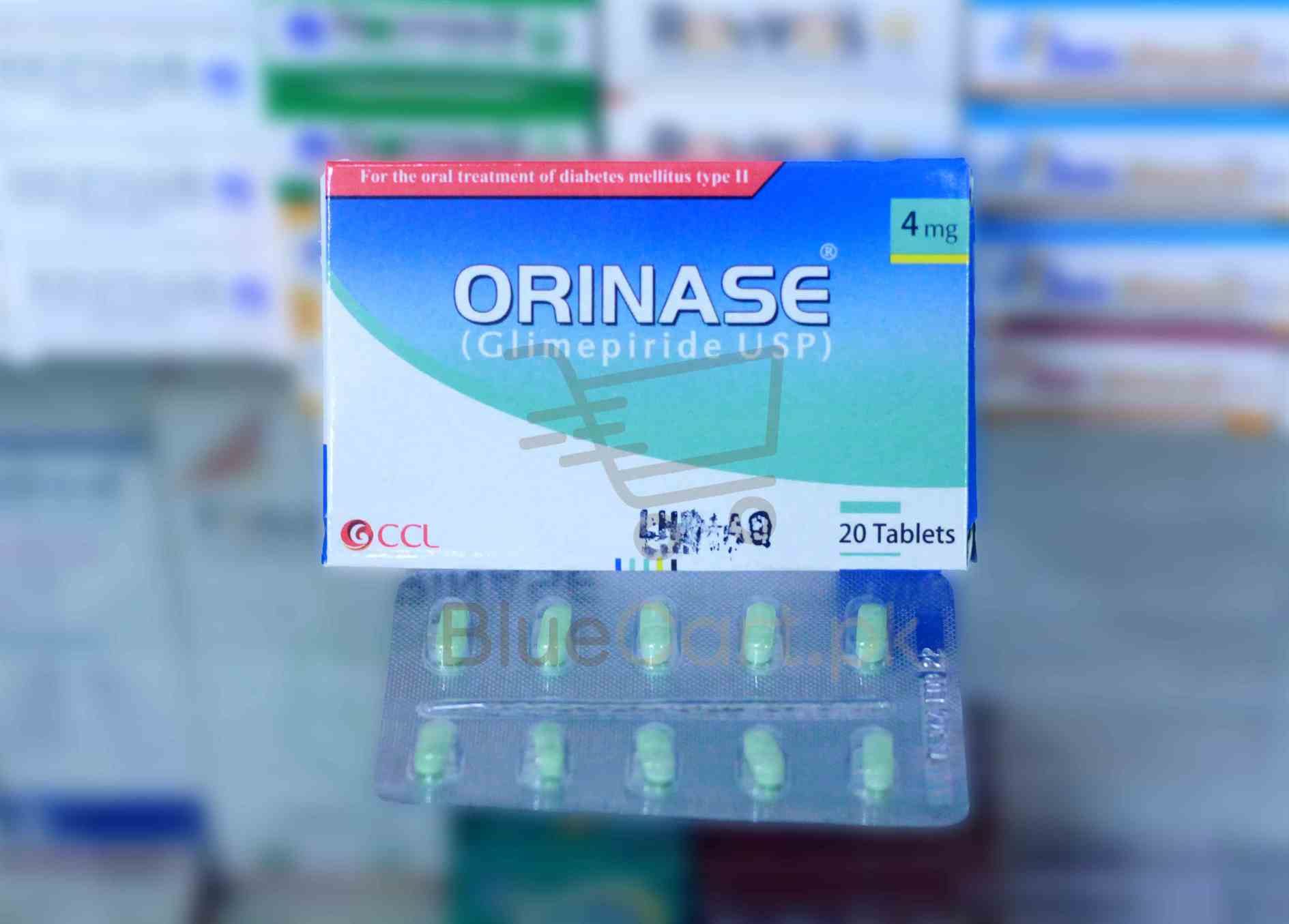 Orinase Tablet 4mg