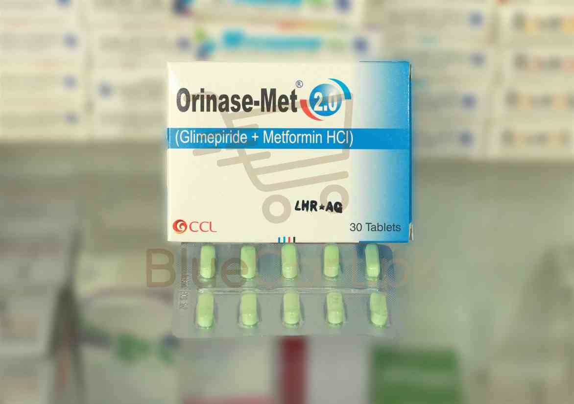 Orinase Met Tablet 2-500mg