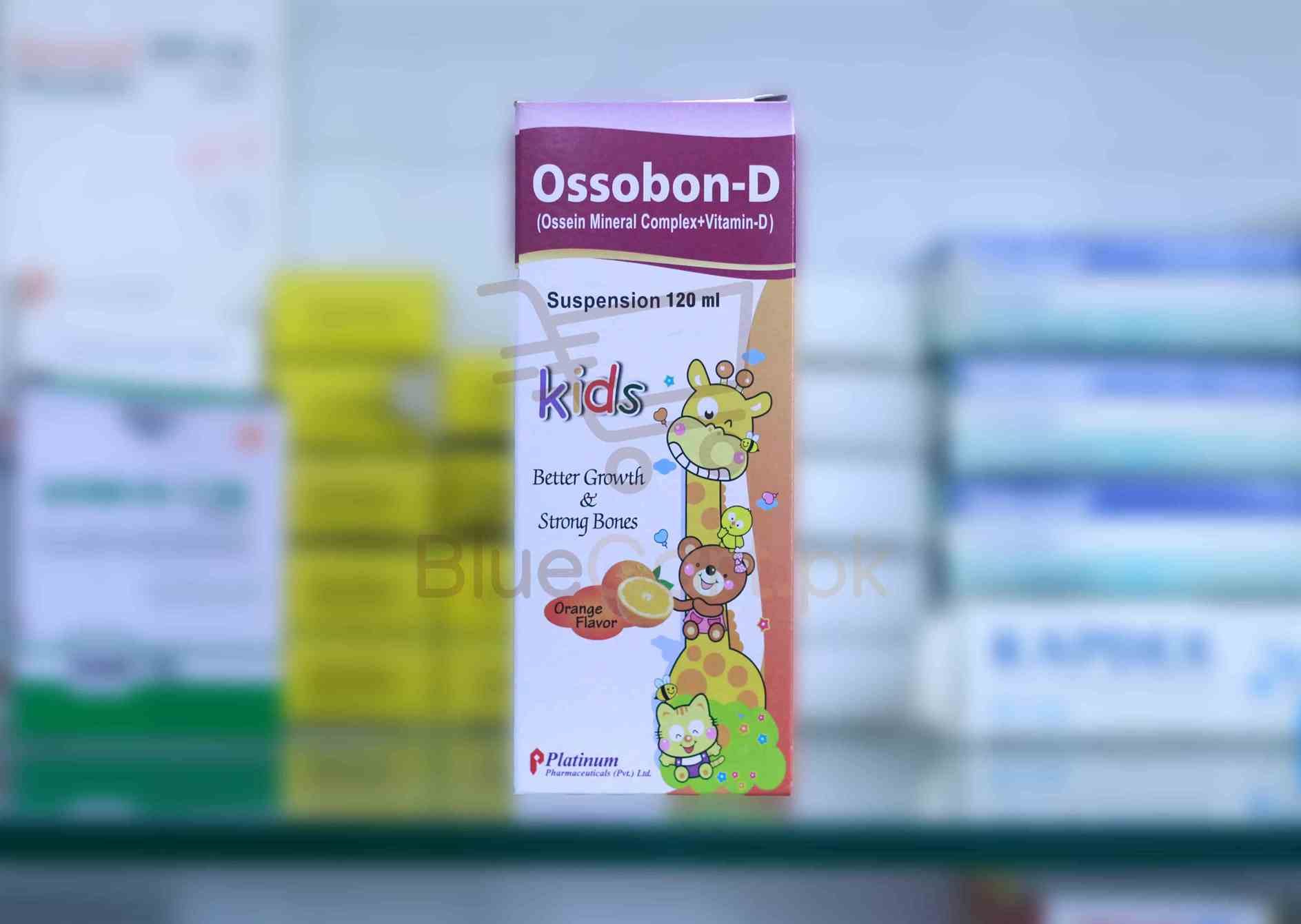 Ossobon D Syrup