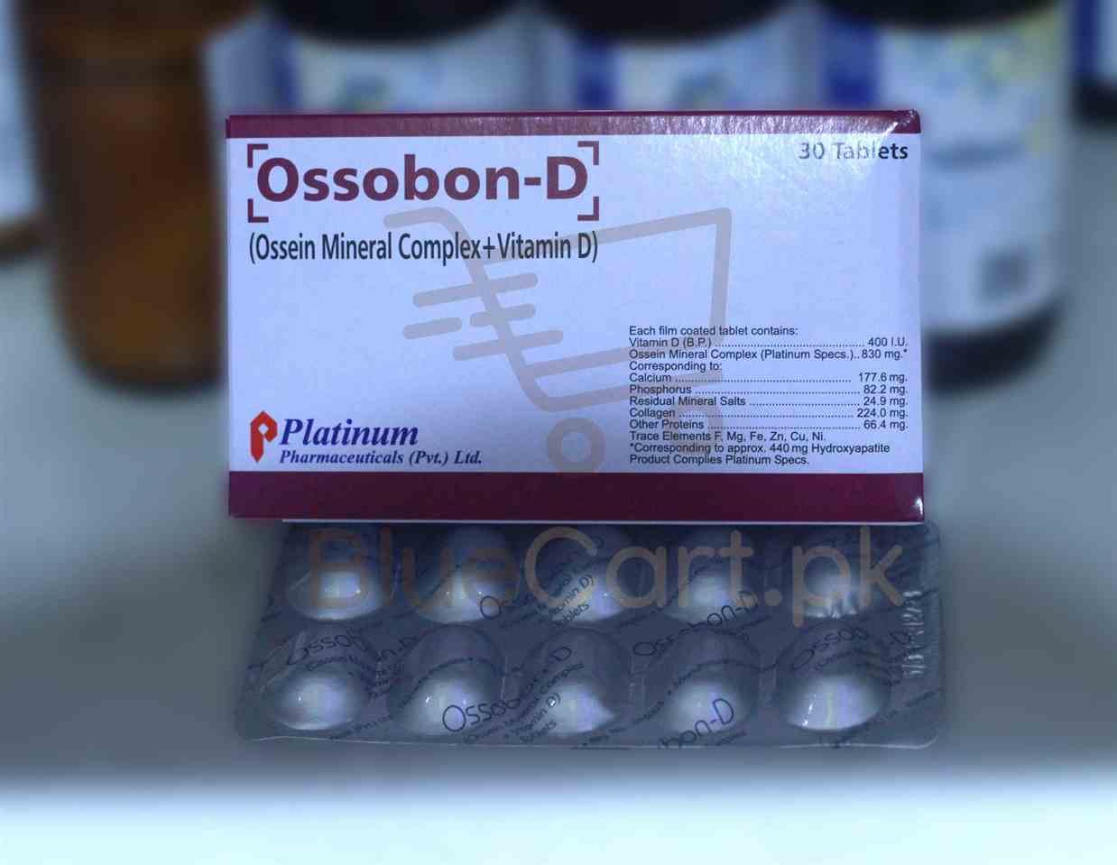 Ossobon D Tablet