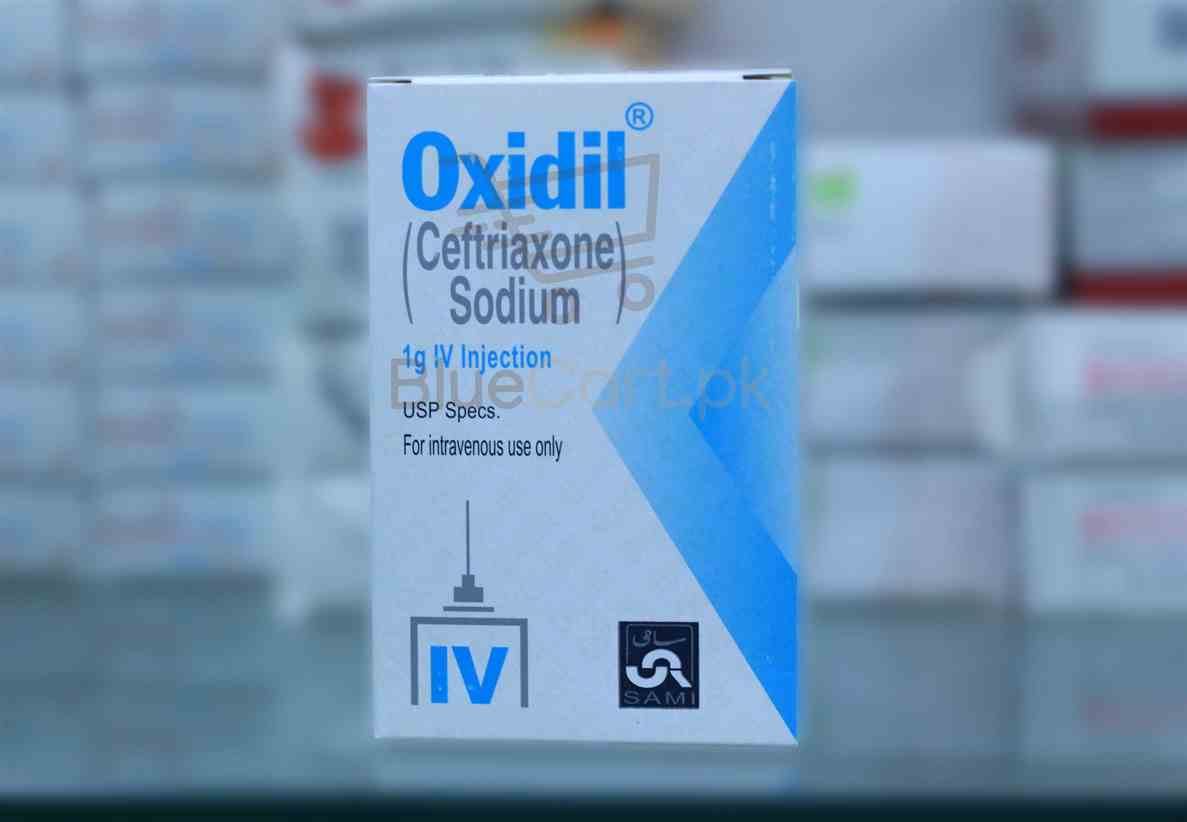 Oxidil Injection 1gm Iv
