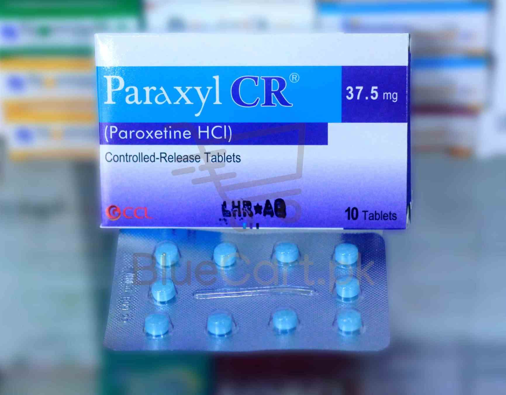 Paraxyl Cr Tablet 37.5mg