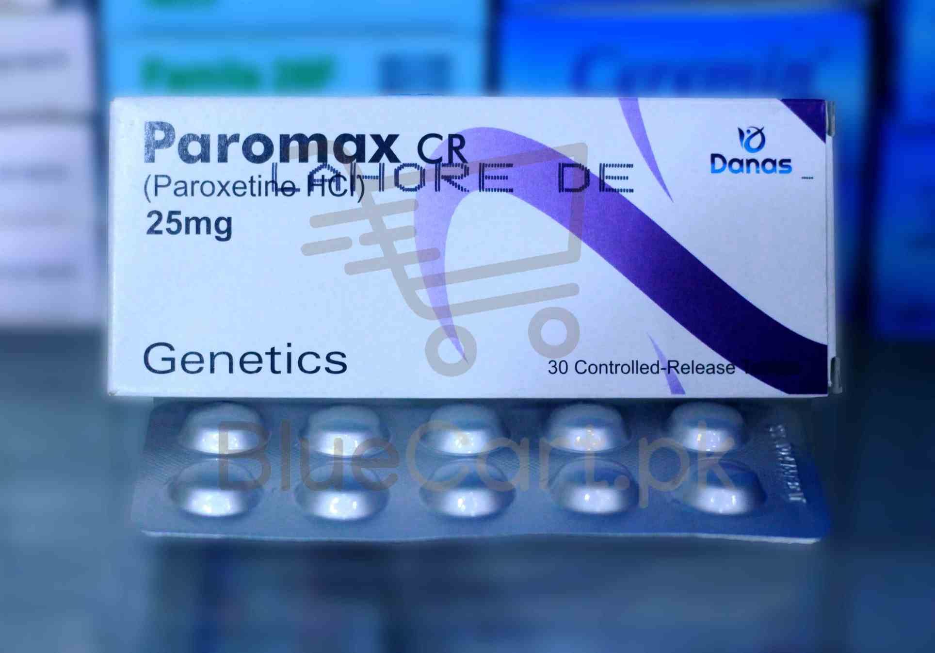 Paromax Cr Tablet 25mg