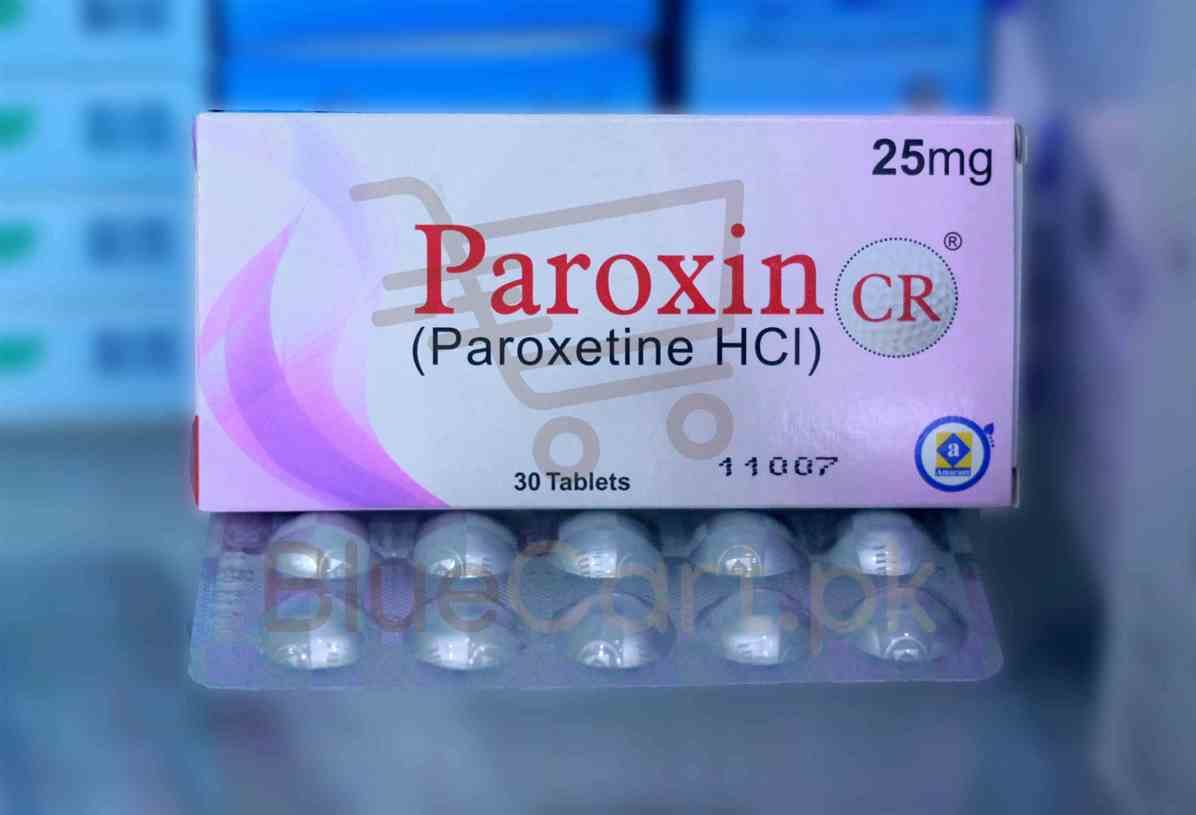 Paroxin Cr Tablet 25mg