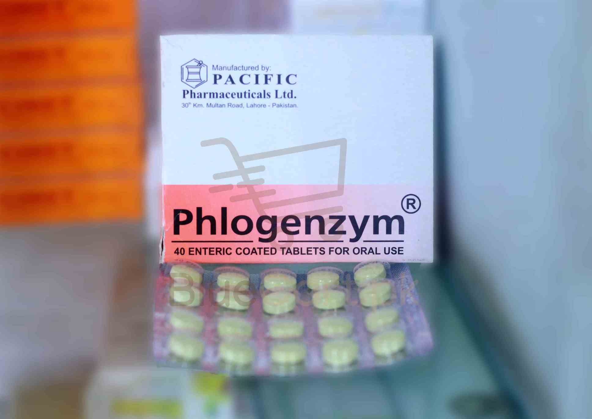 Phlogenzym Tablet