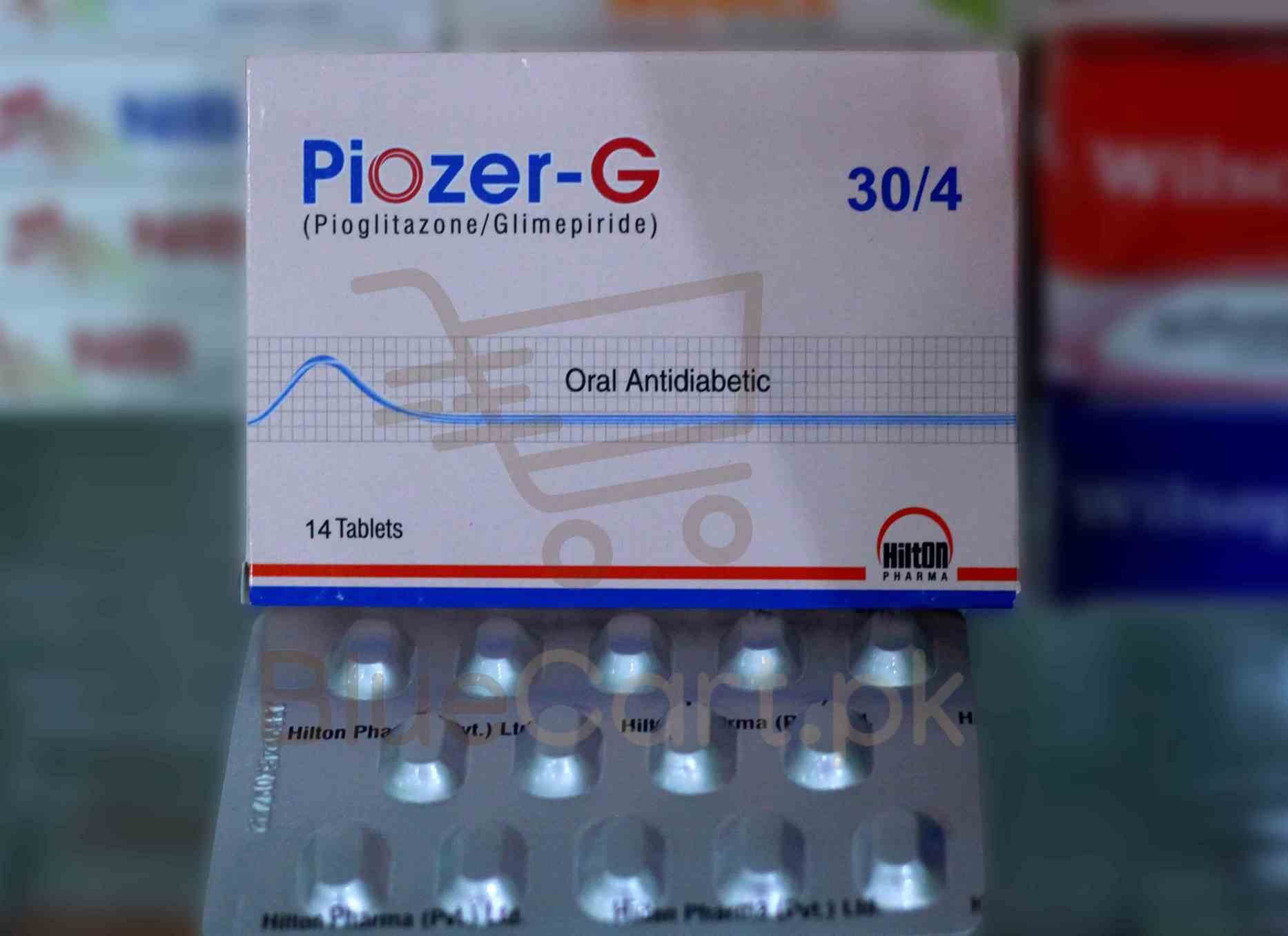 Piozer G Tablet 30-4mg