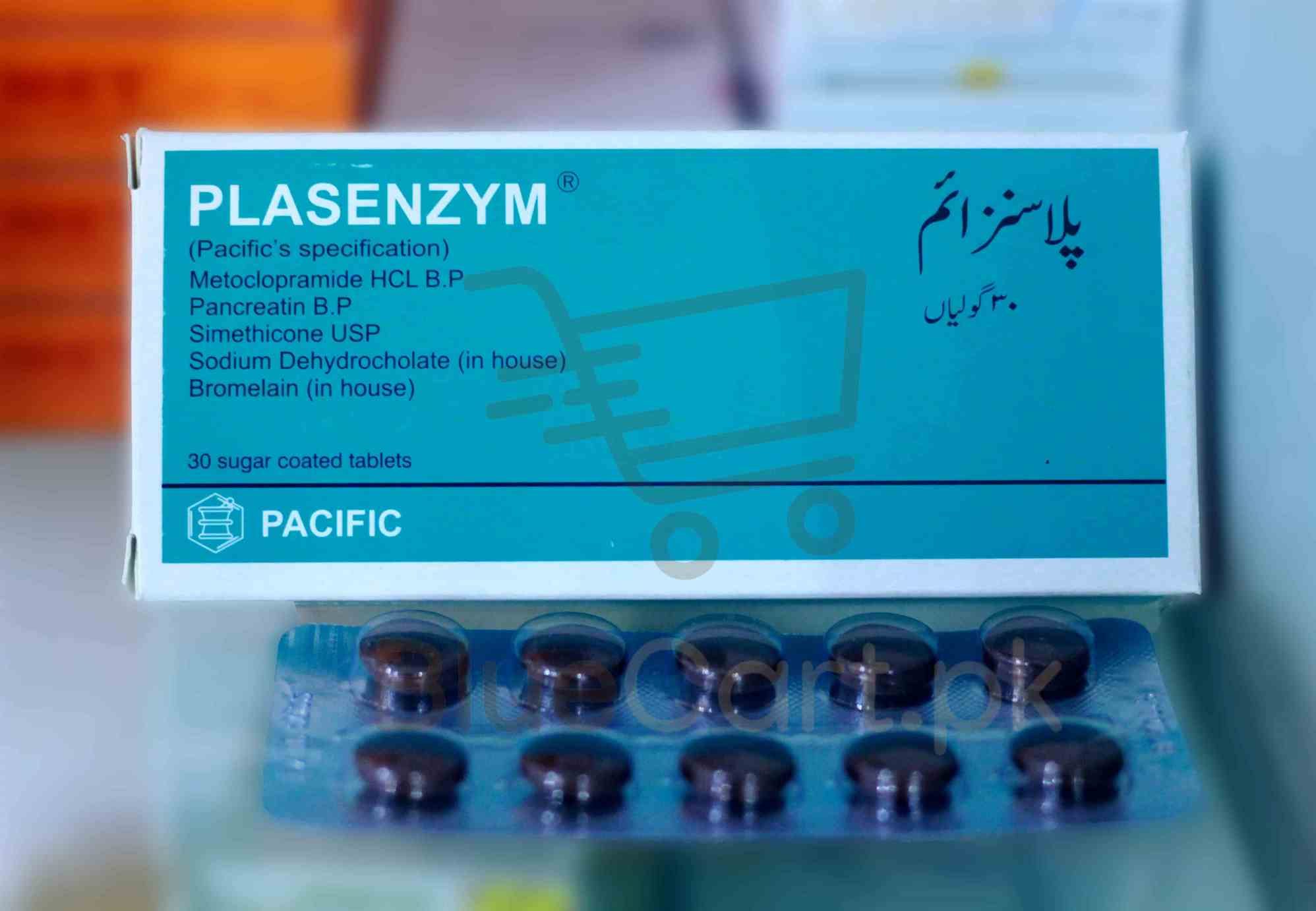Plasenzym Tablet