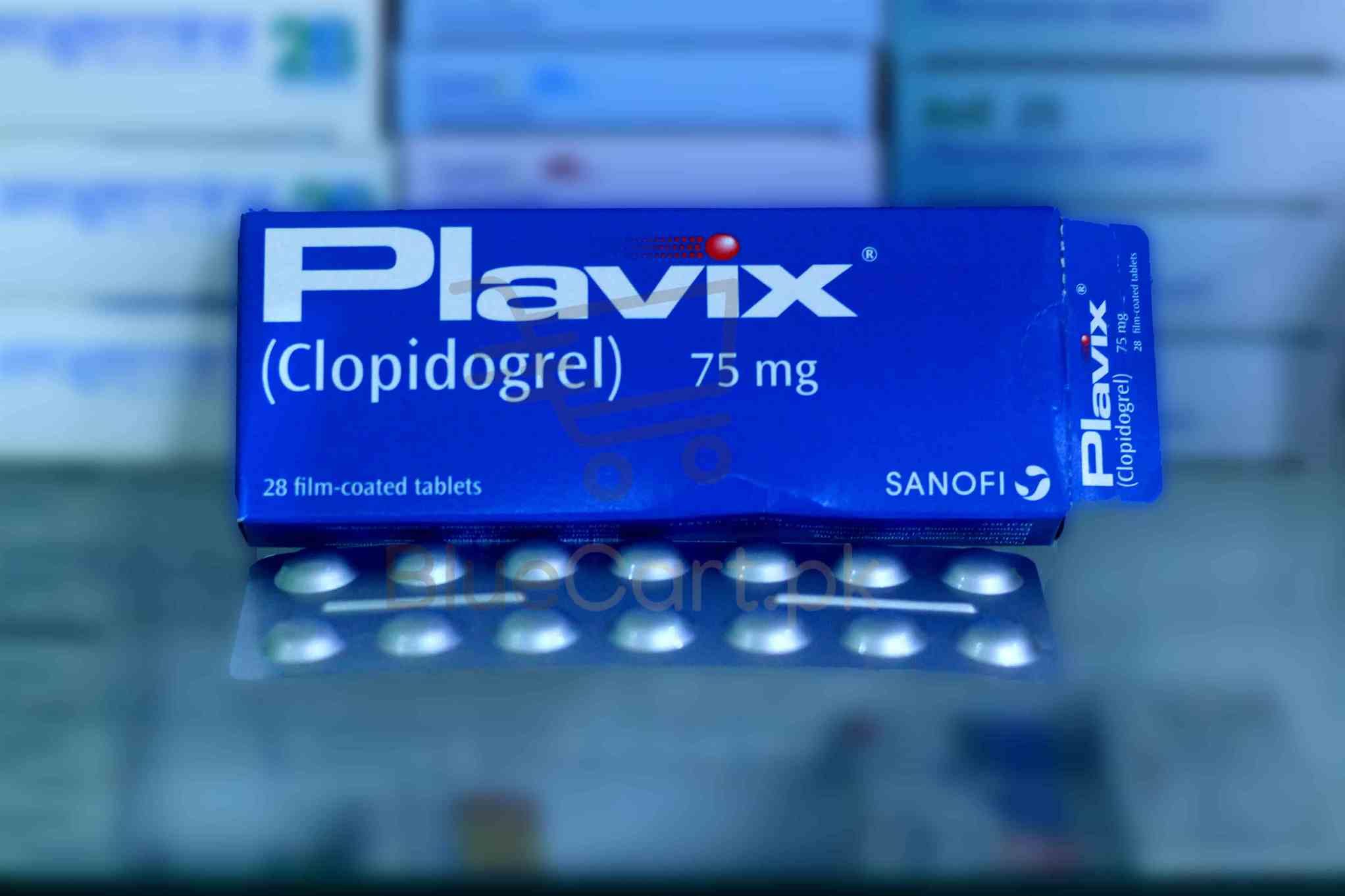 Plavix Tablet 75mg