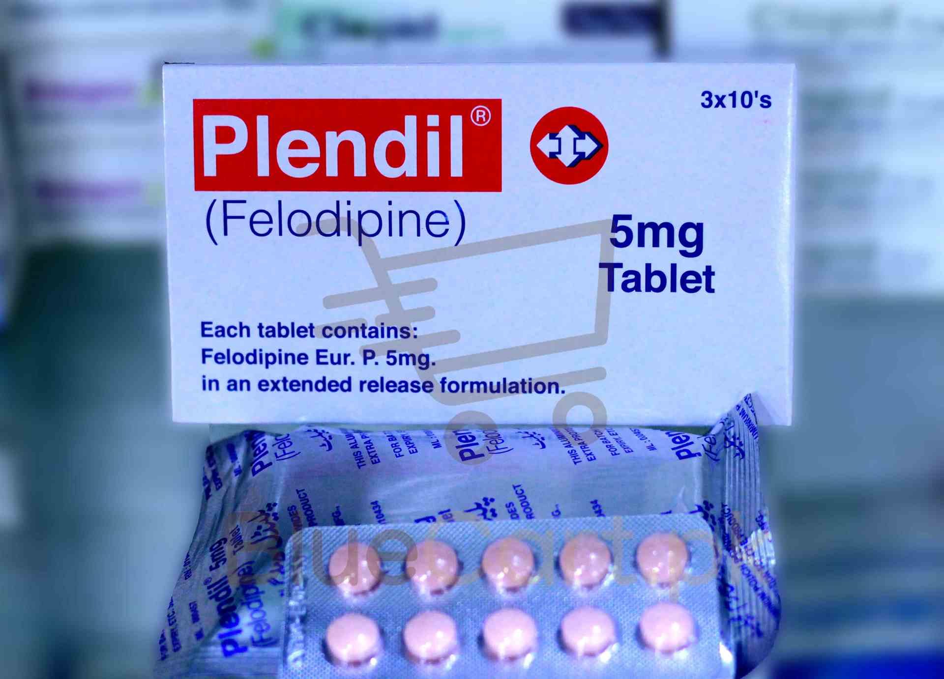 Plendil Tablet 5mg