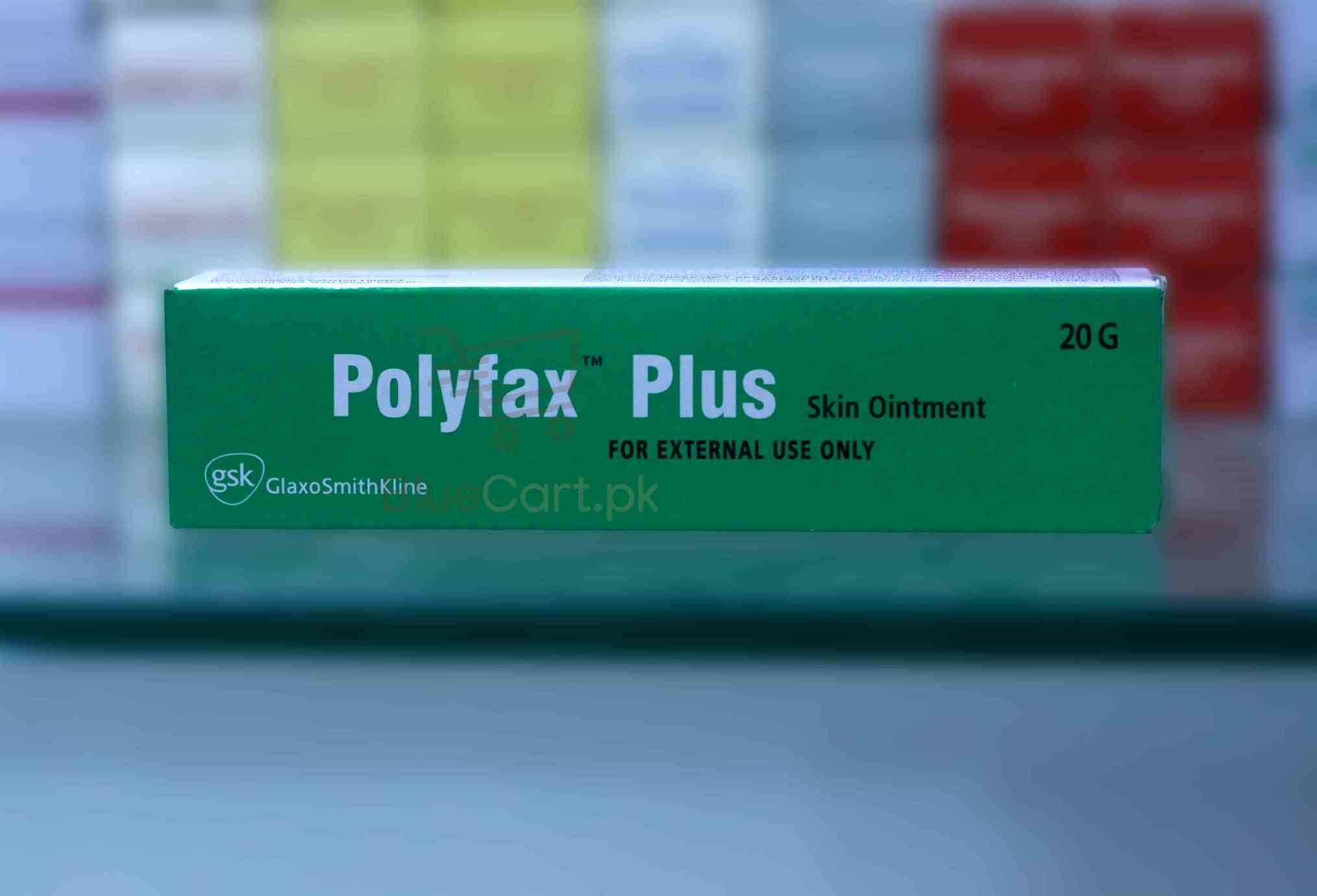 Polyfax Plus Ointment