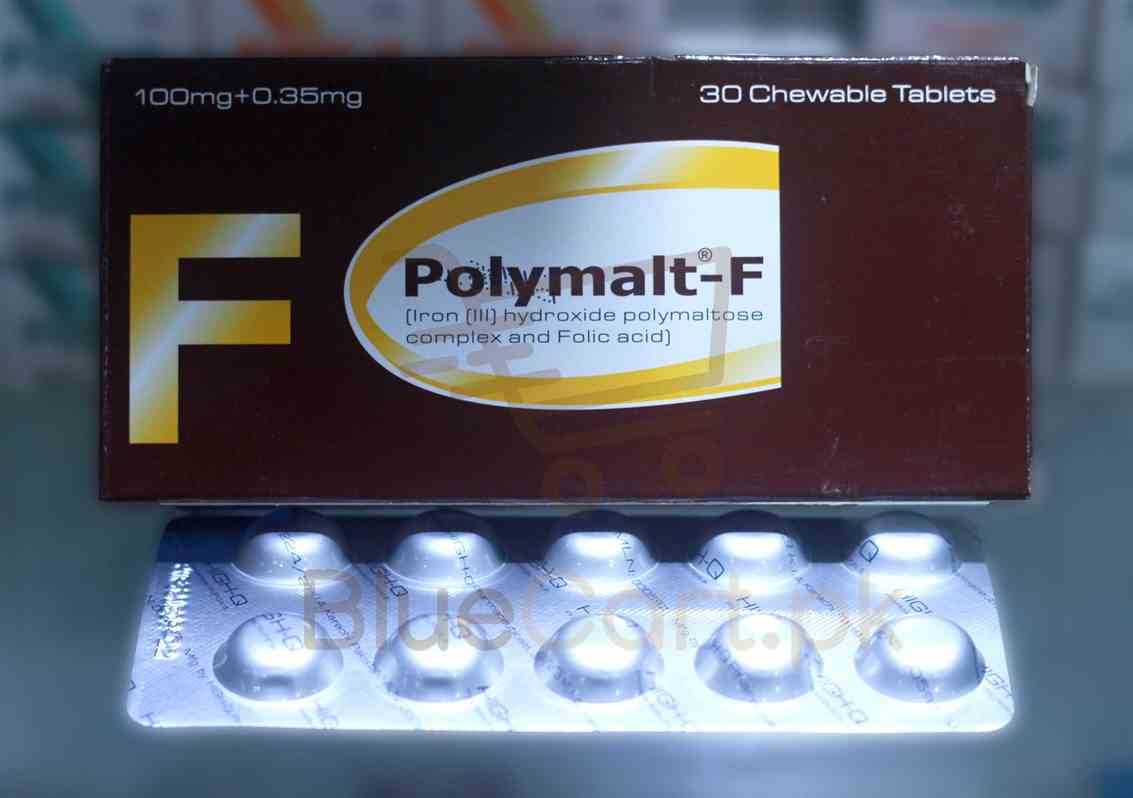 Polymalt F Tablet