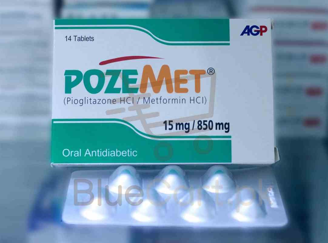 Pozemet Tablet 15-850mg