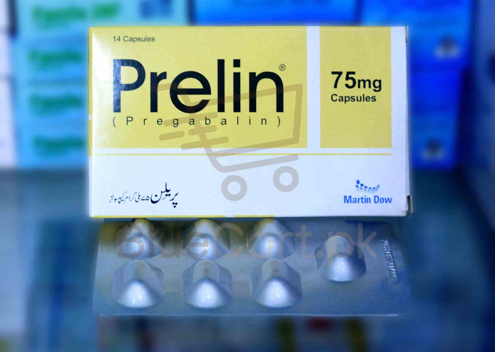 Prelin Capsule 75mg